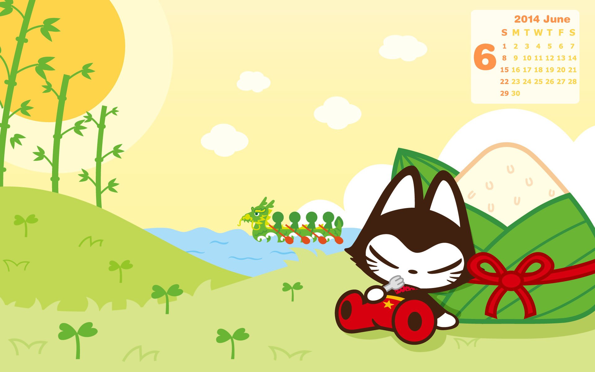 动漫 卡通 拽猫 儿童桌面专用