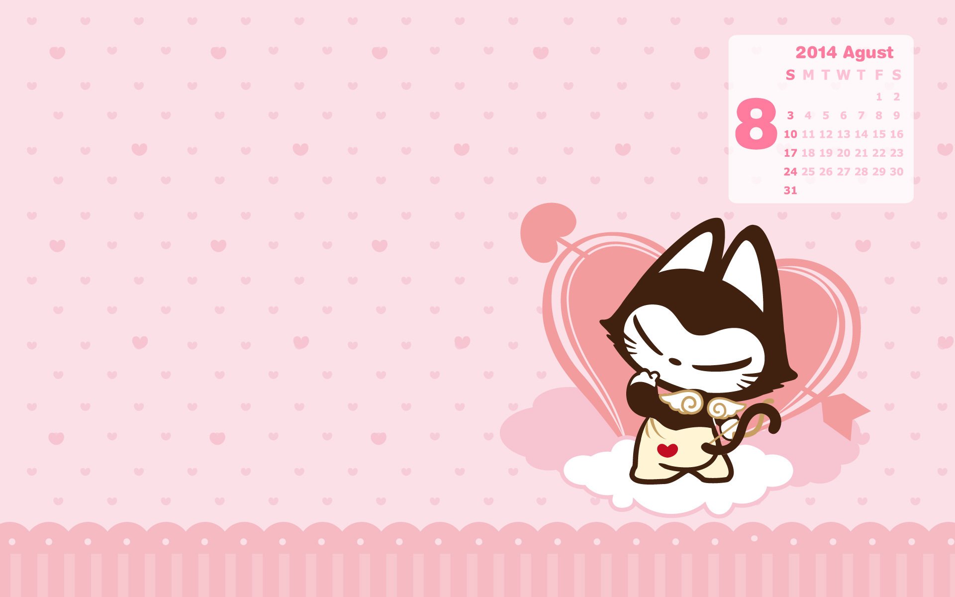 动漫 卡通 拽猫 儿童桌面专用