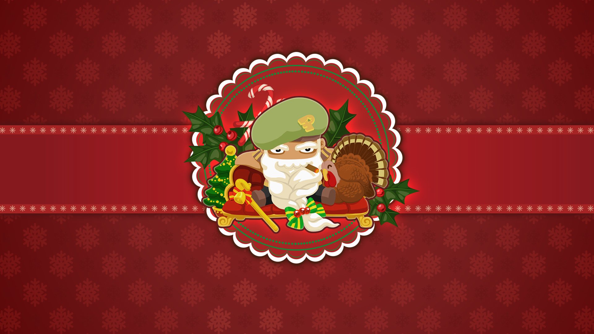 动漫 可爱 动画 手绘 圣诞节 炮炮兵 儿童桌面专用