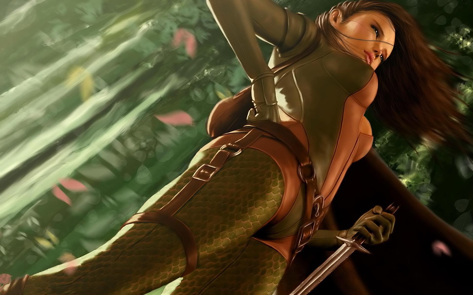 动漫 卡通 手绘