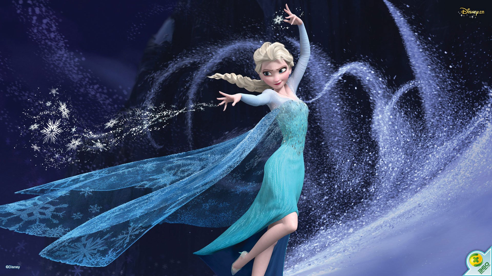 动漫 电影 游戏 冰雪奇缘 迪士尼 儿童桌面专用