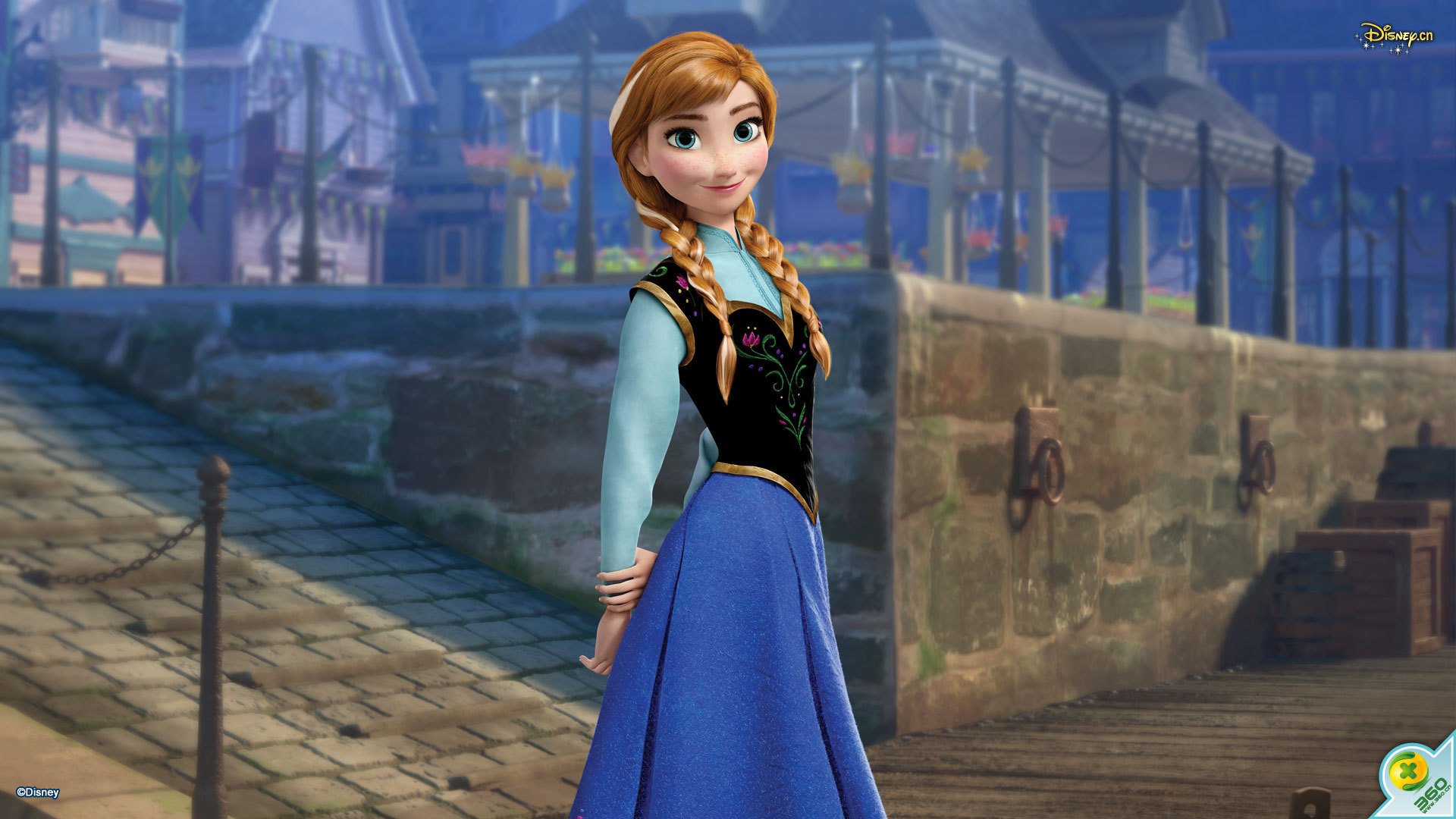 动漫 电影 游戏 冰雪奇缘 迪士尼 儿童桌面专用