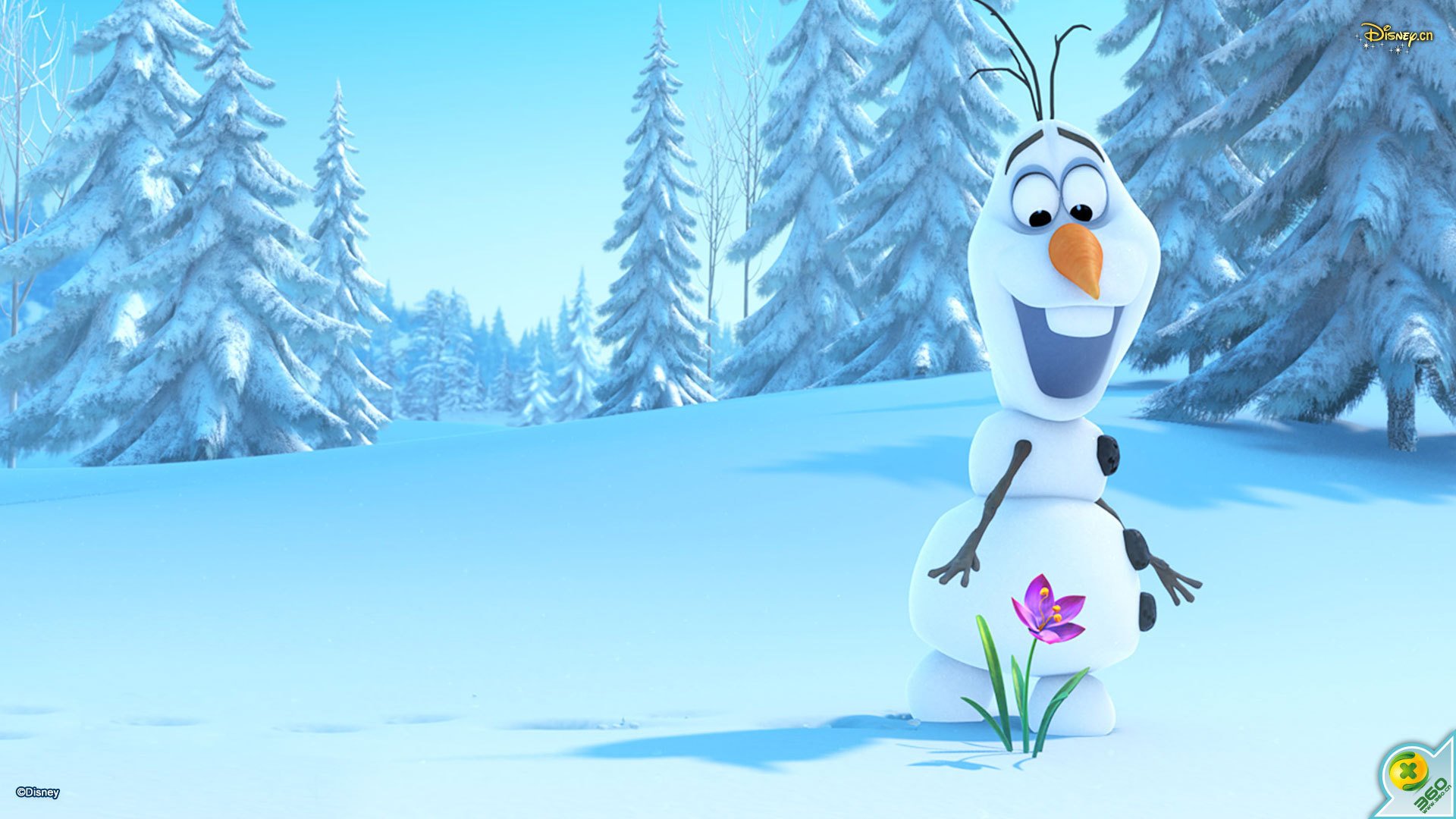 动漫 电影 游戏 冰雪奇缘 迪士尼 儿童桌面专用