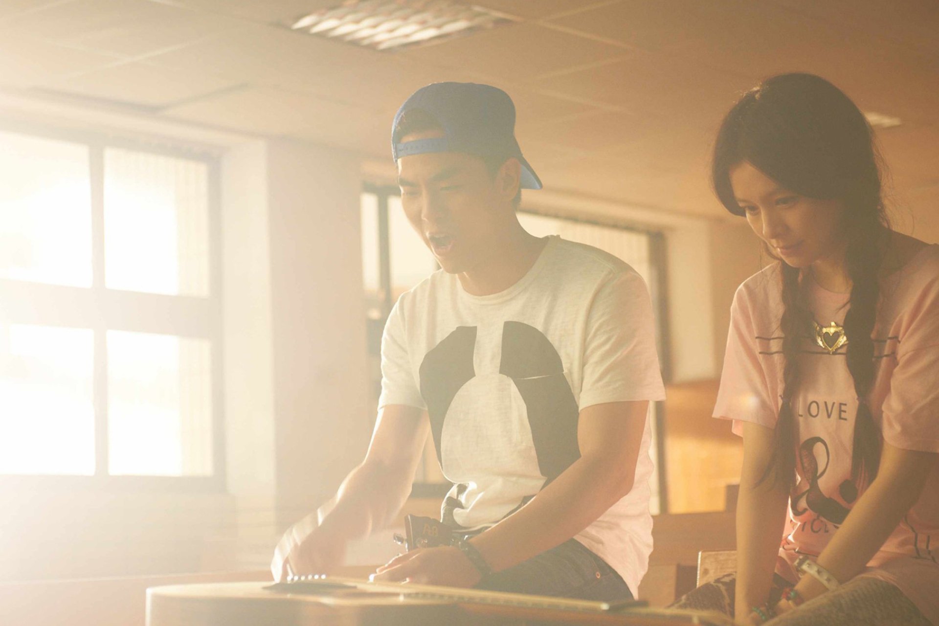 影视剧照 情侣 爱情 浪漫