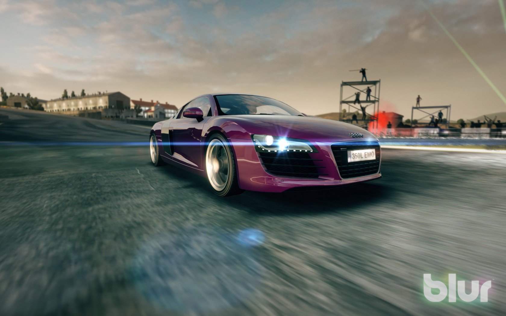 汽车 名车 红色