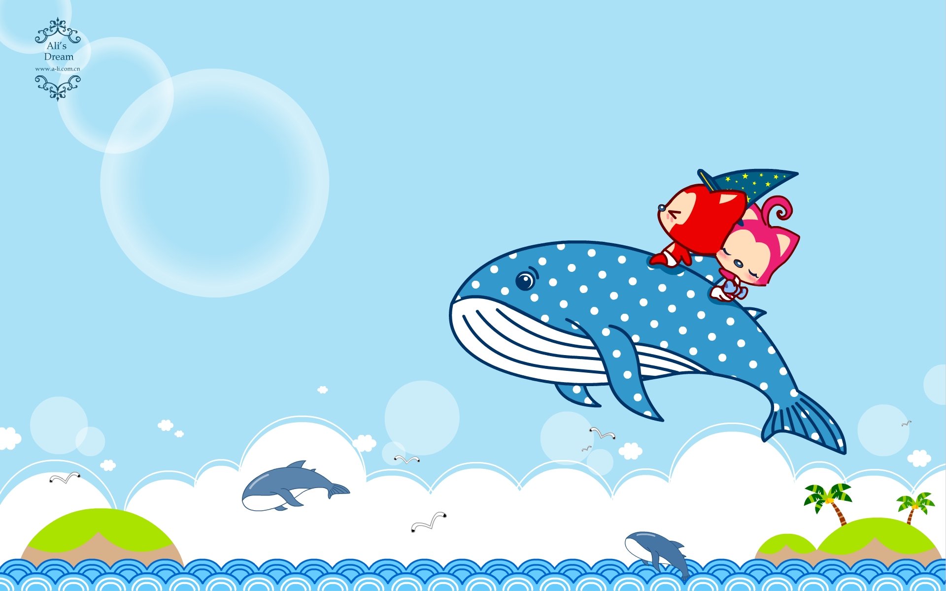 动漫 卡通 手绘  阿狸 狐狸