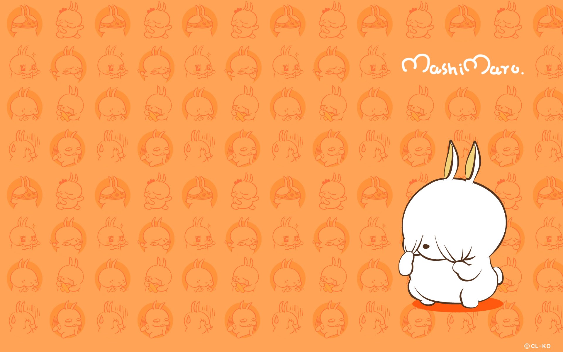 动漫 卡通 手绘  流氓兔 搞怪 兔子