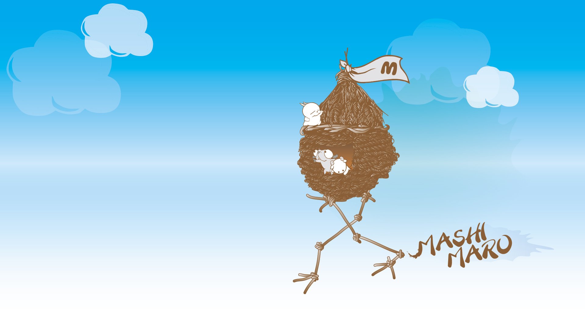 动漫 卡通 手绘  流氓兔 搞怪 兔子