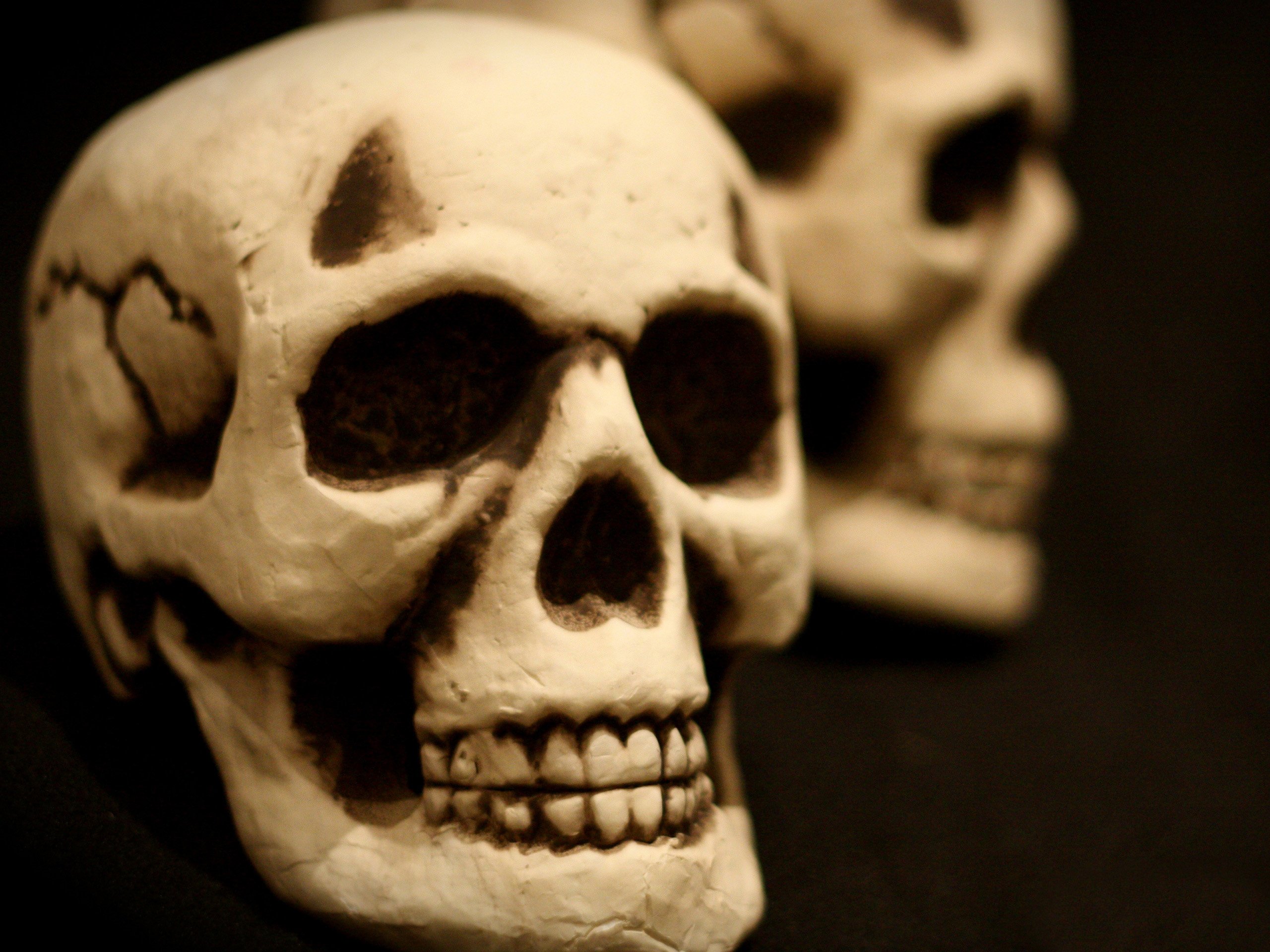 炫酷 特效 视觉艺术 设计 趣味 恶搞 骷髅