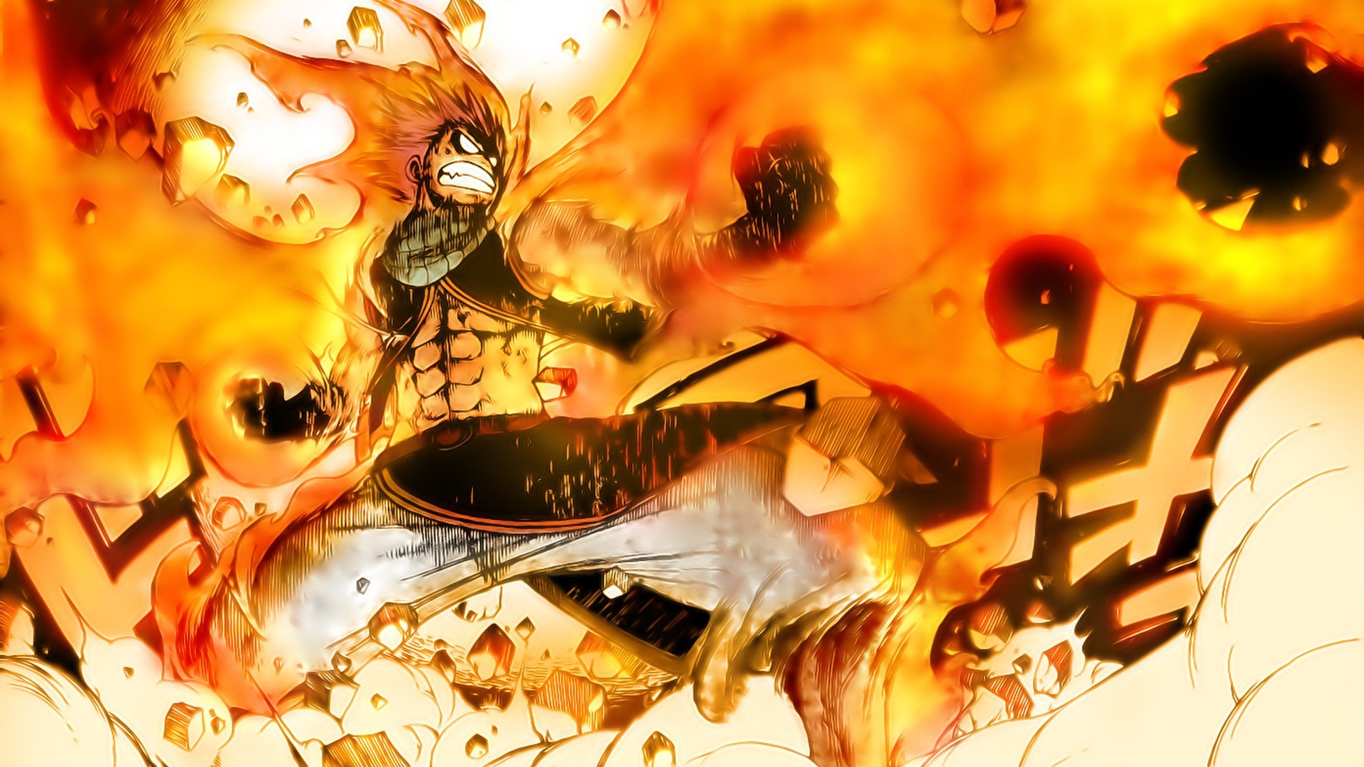 动漫 卡通 手绘  妖精的尾巴