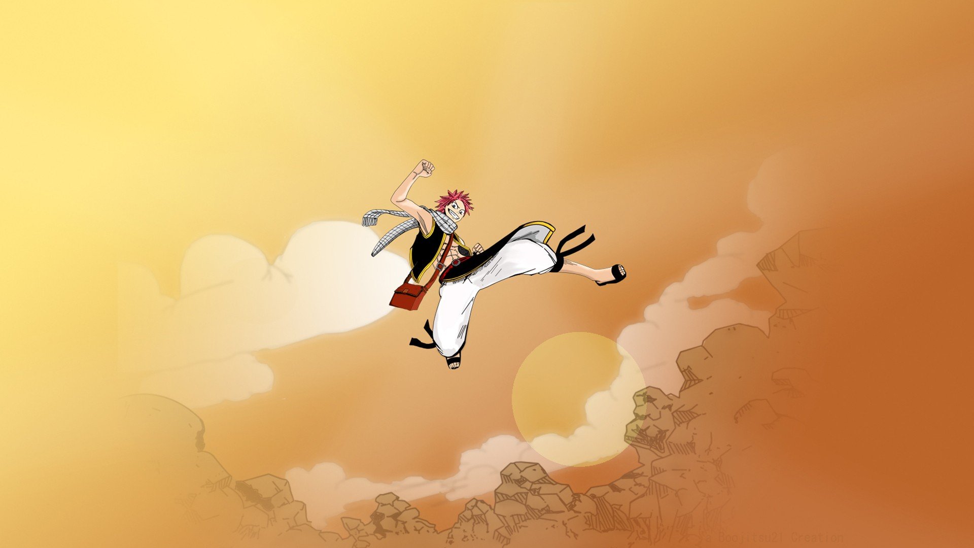 动漫 卡通 手绘  妖精的尾巴