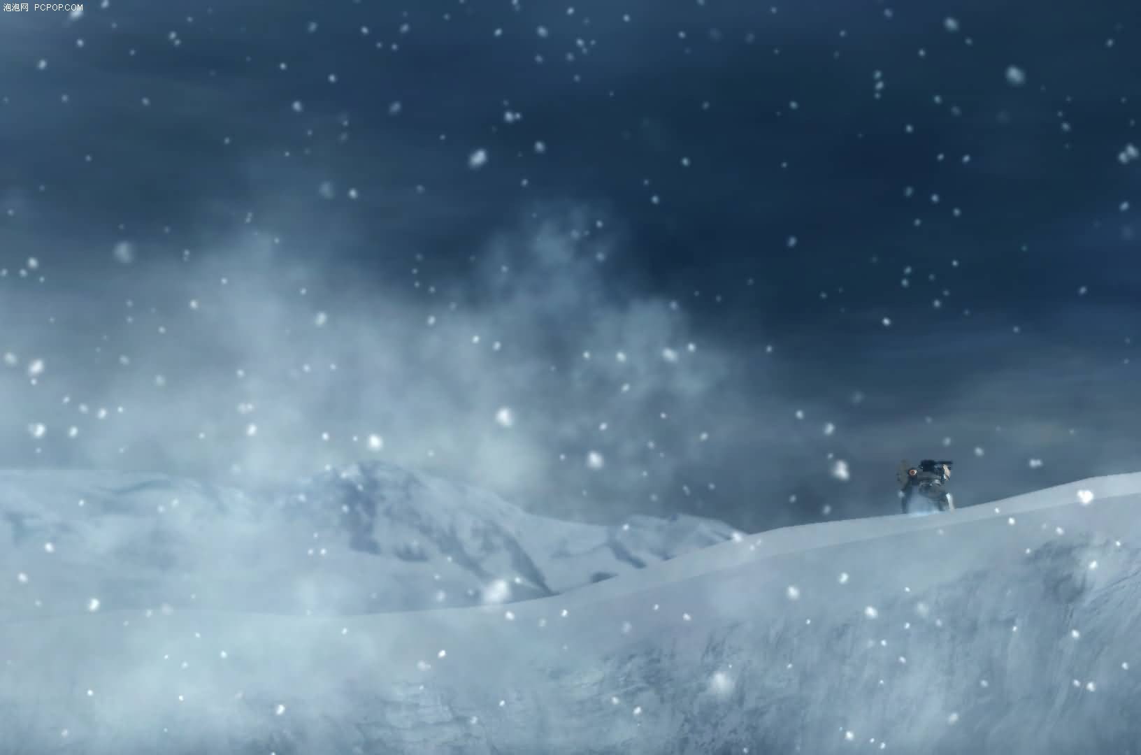自然 风光 风景 冰天雪地 雪 冬天 冷 寒冷