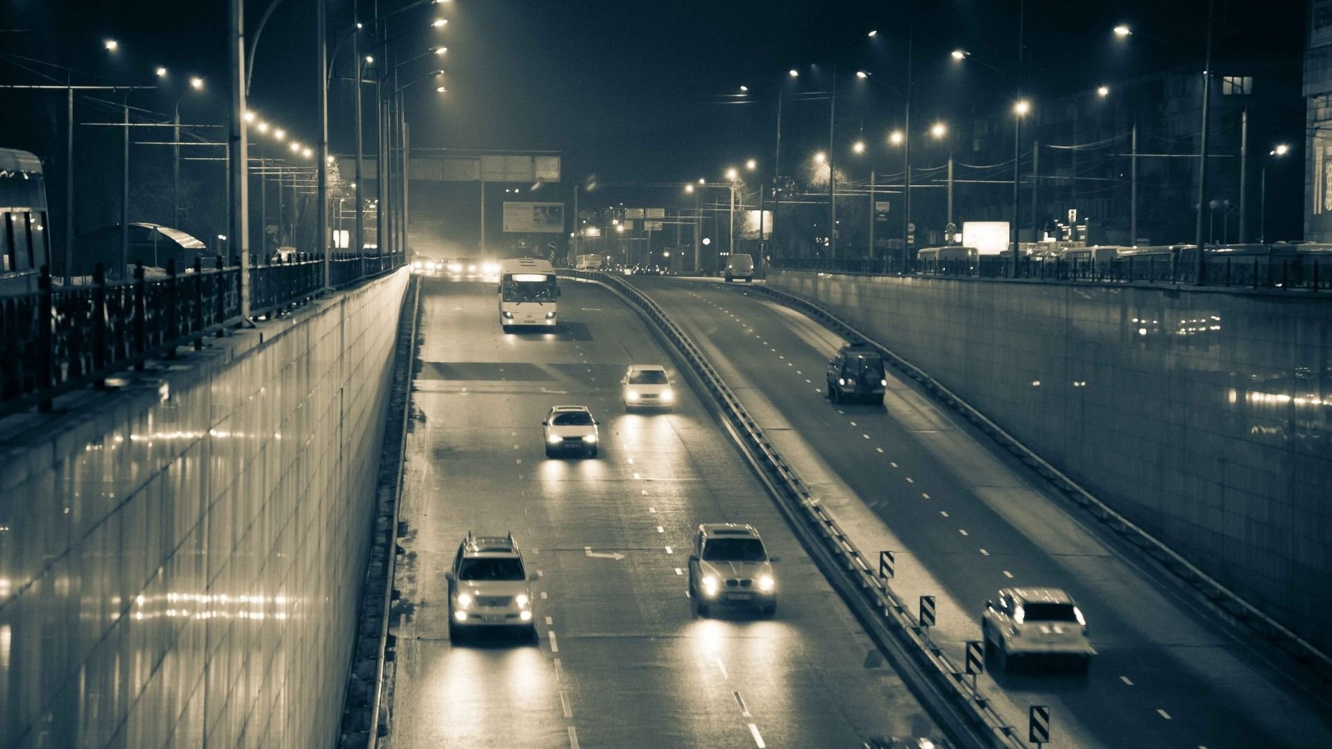 自然 风光 风景 路 前方 方向 前进 城市夜景