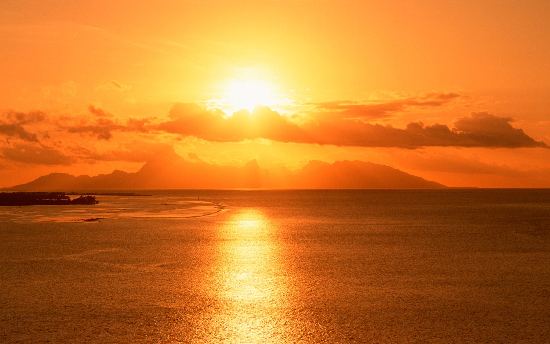 自然 风光 风景 落日余晖 夕阳 黄昏 傍晚 唯美
