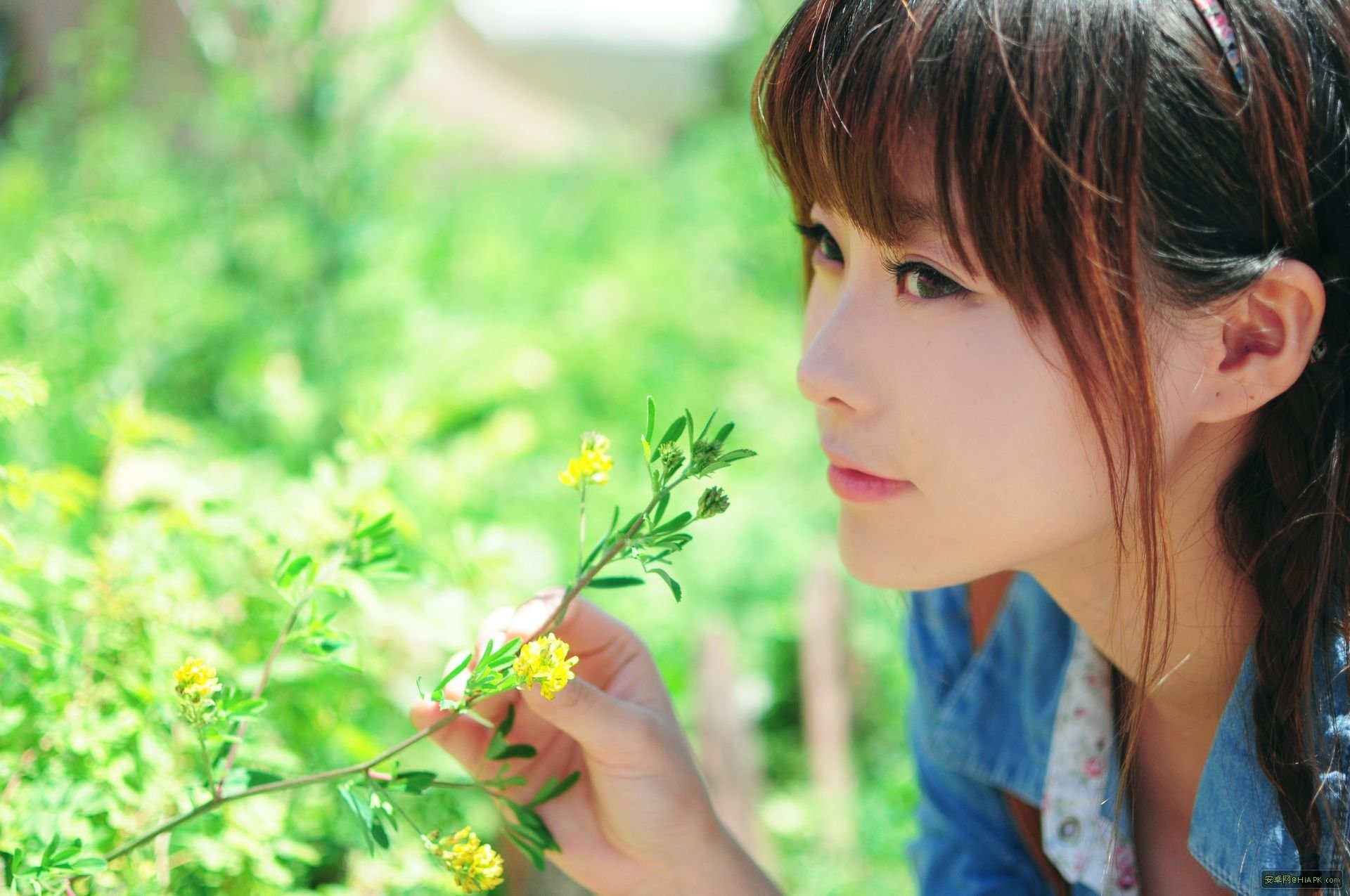 美女 女性 清纯 萌妹子 宅男诱惑 清纯 清新 美好 安静 温柔 暖妹子