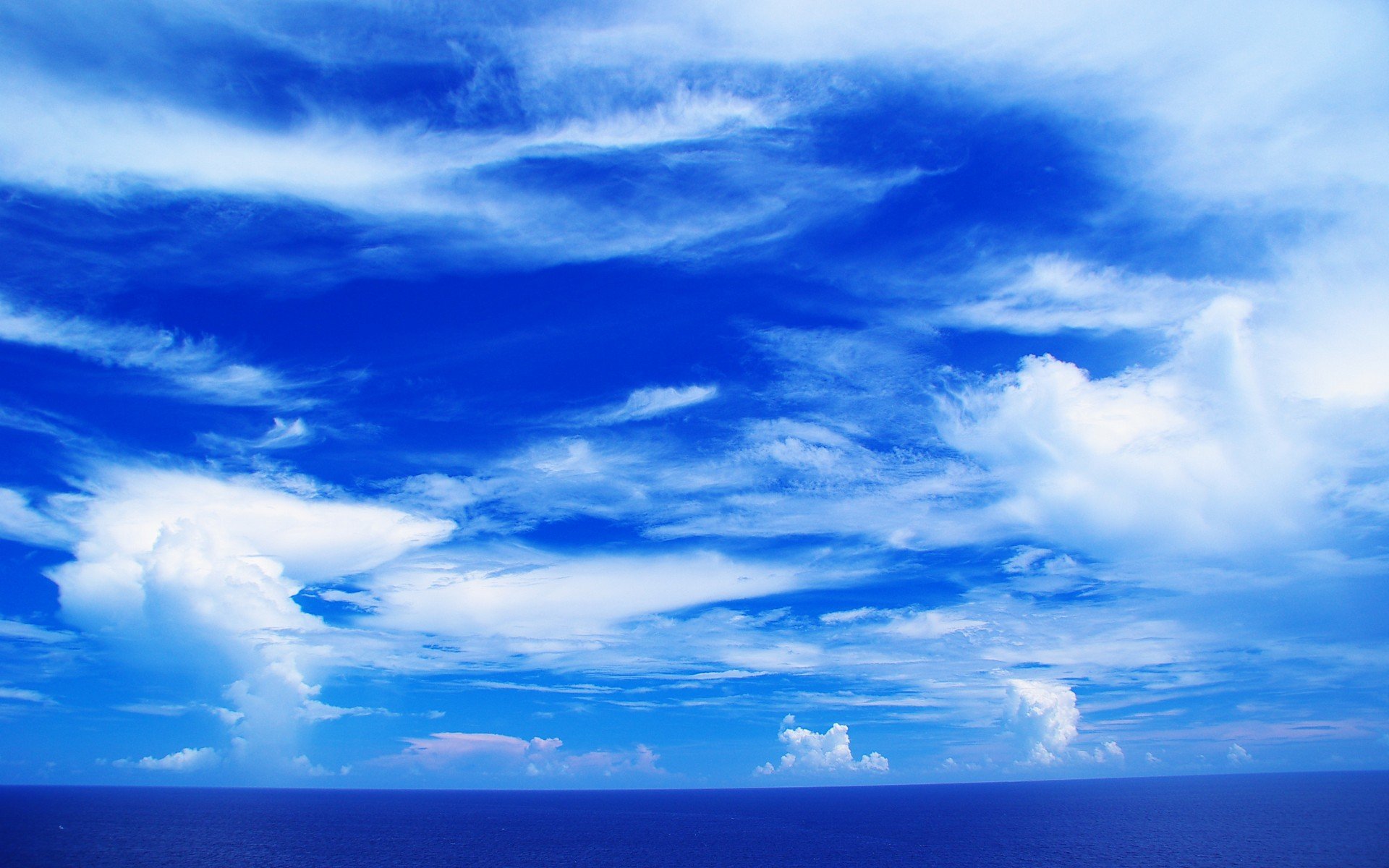 天空 唯美 蓝天白云 晴朗 清新 意境  温暖 安静 晴天 等风来