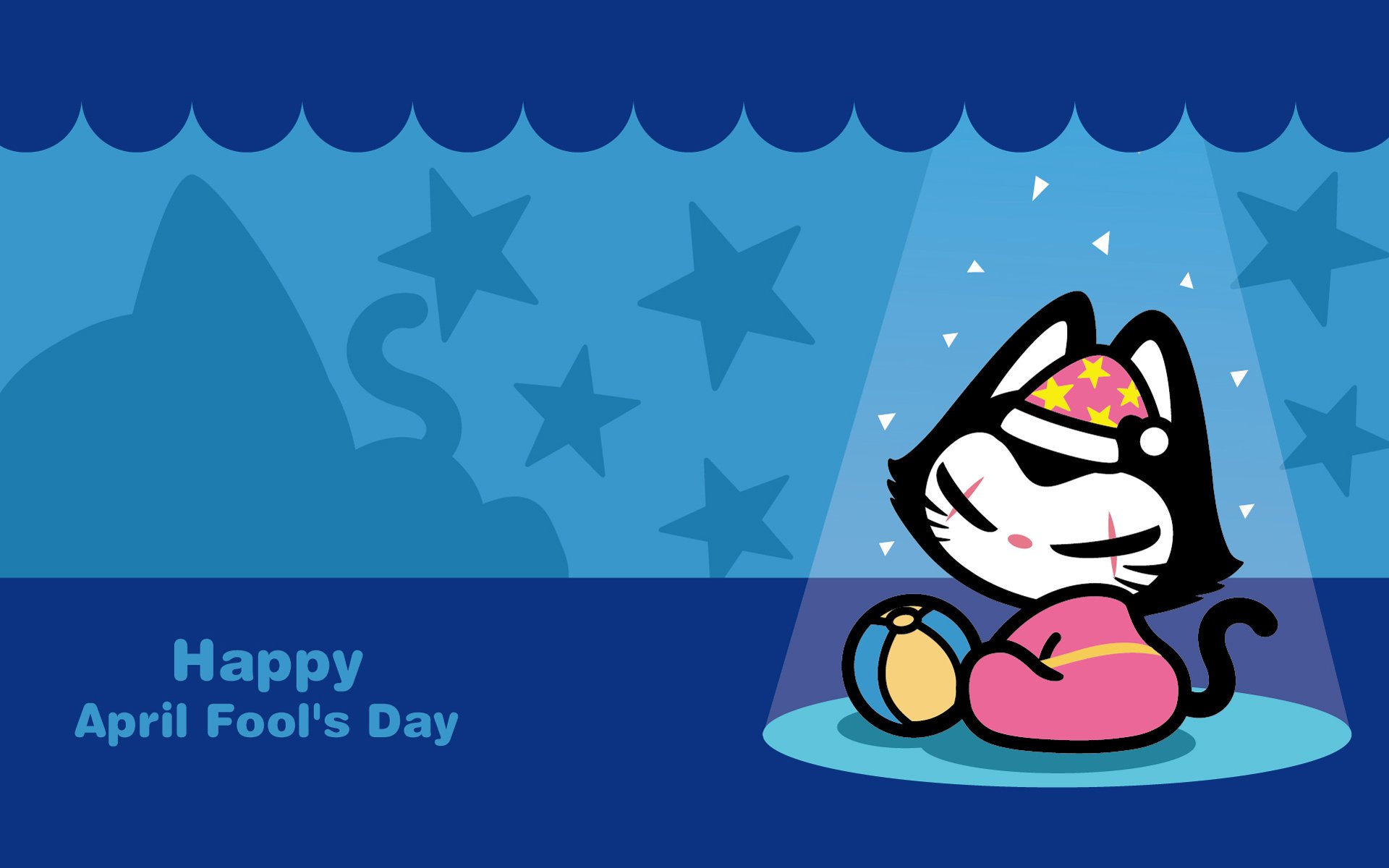 拽猫 可爱 动漫 愚人节