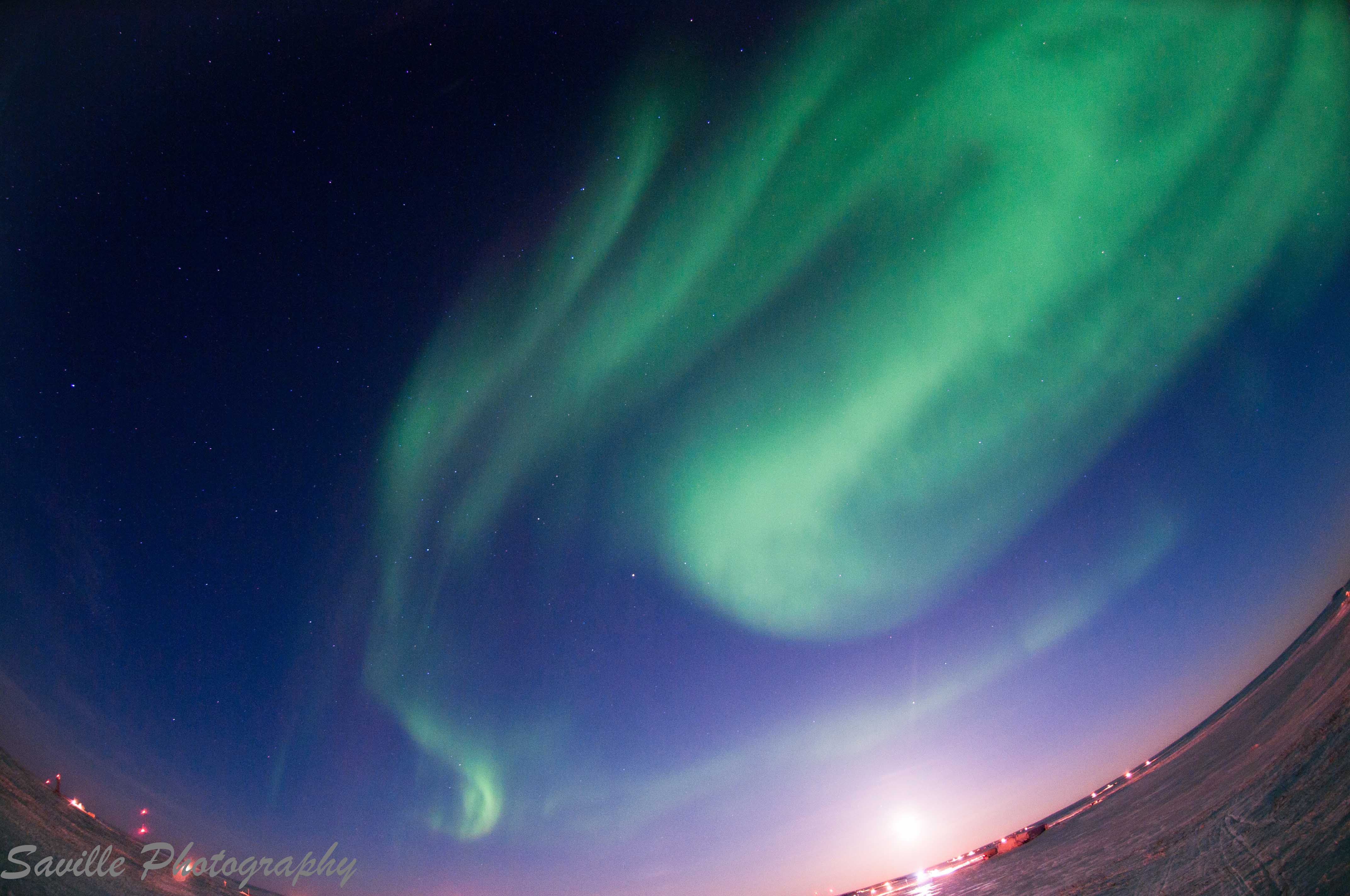 大自然 神奇 奇迹 极光 绚丽 意境  绿色 世界尽头的绚烂之美