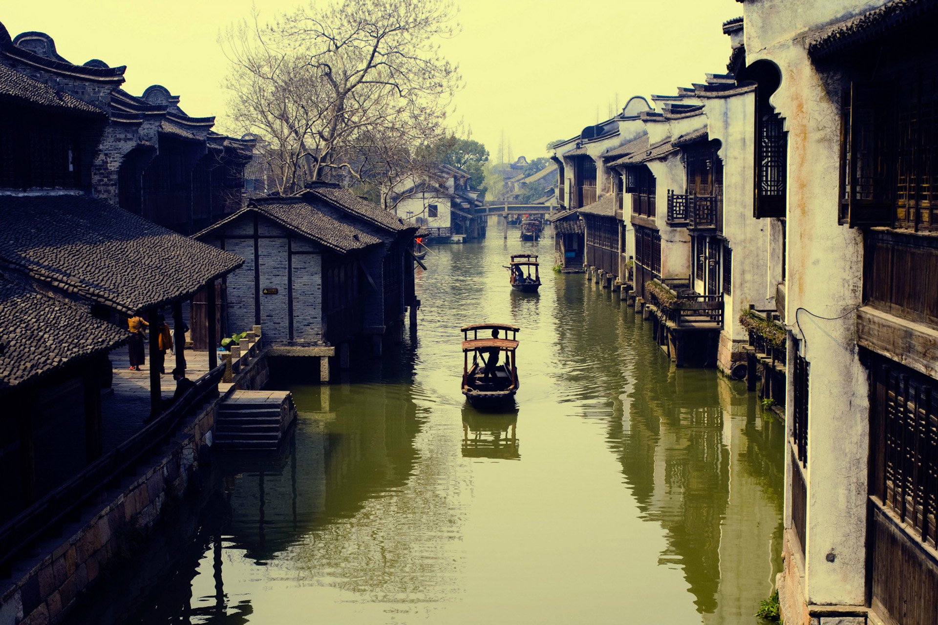 心静者高 风景 云雾 唯美 意境 古风