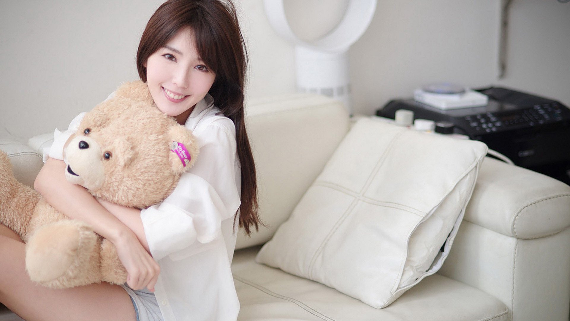 美女 清纯佳人 青春 温暖 安静 清新