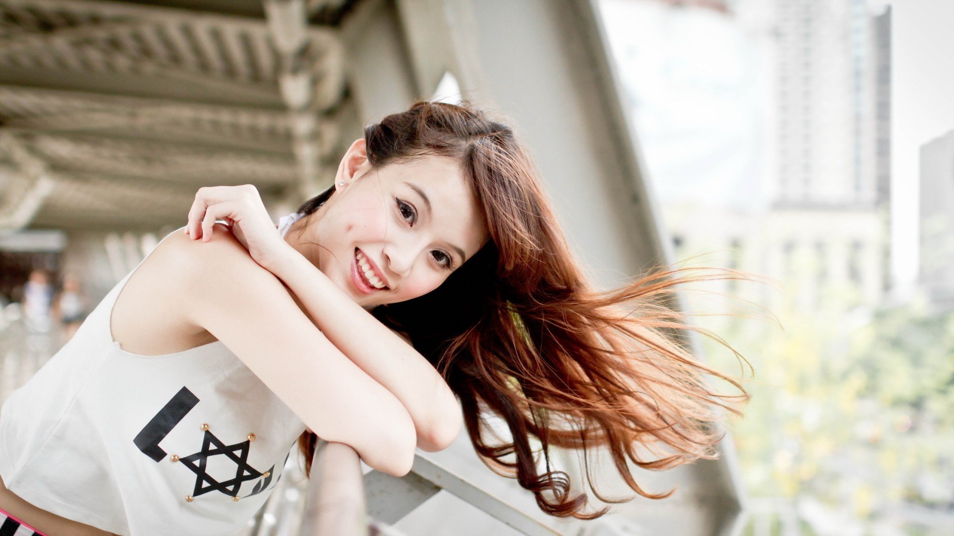 美女 清纯佳人 青春 温暖 安静 清新