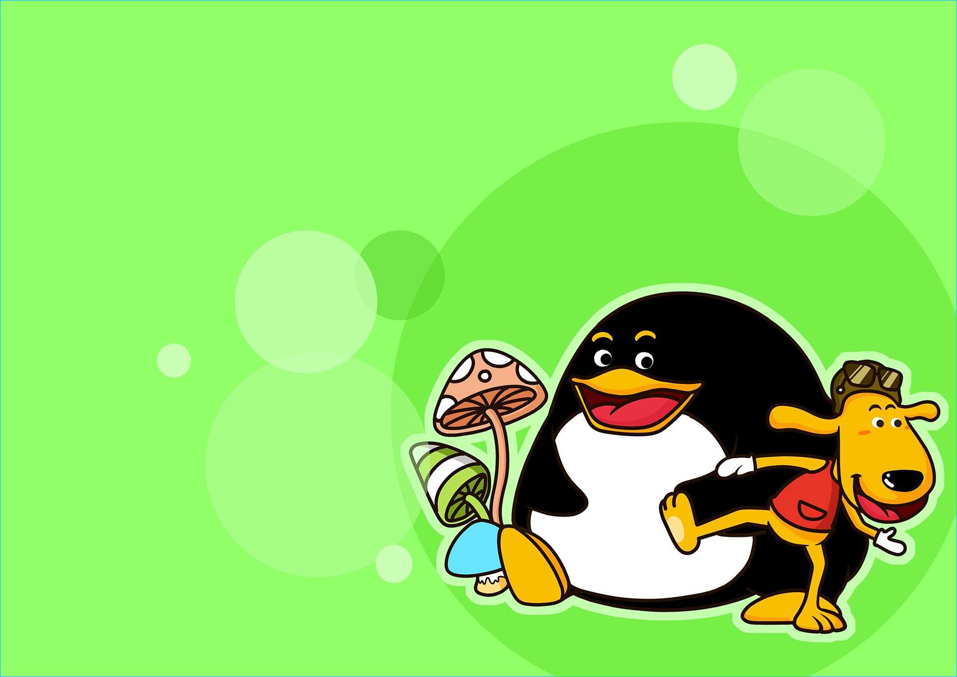 动漫卡通 小囧熊 手绘