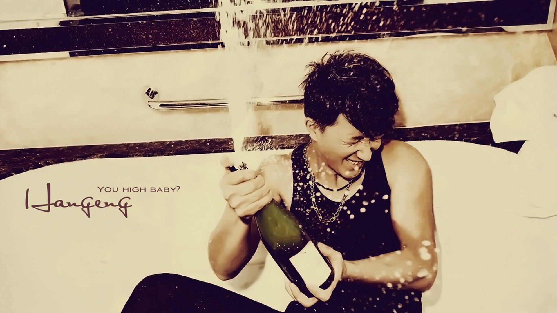 明星 韩庚 帅哥