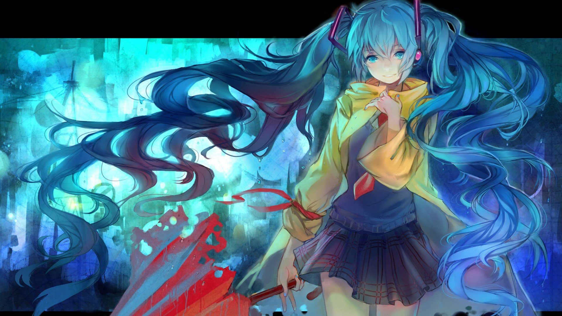 动漫 手绘 初音未来