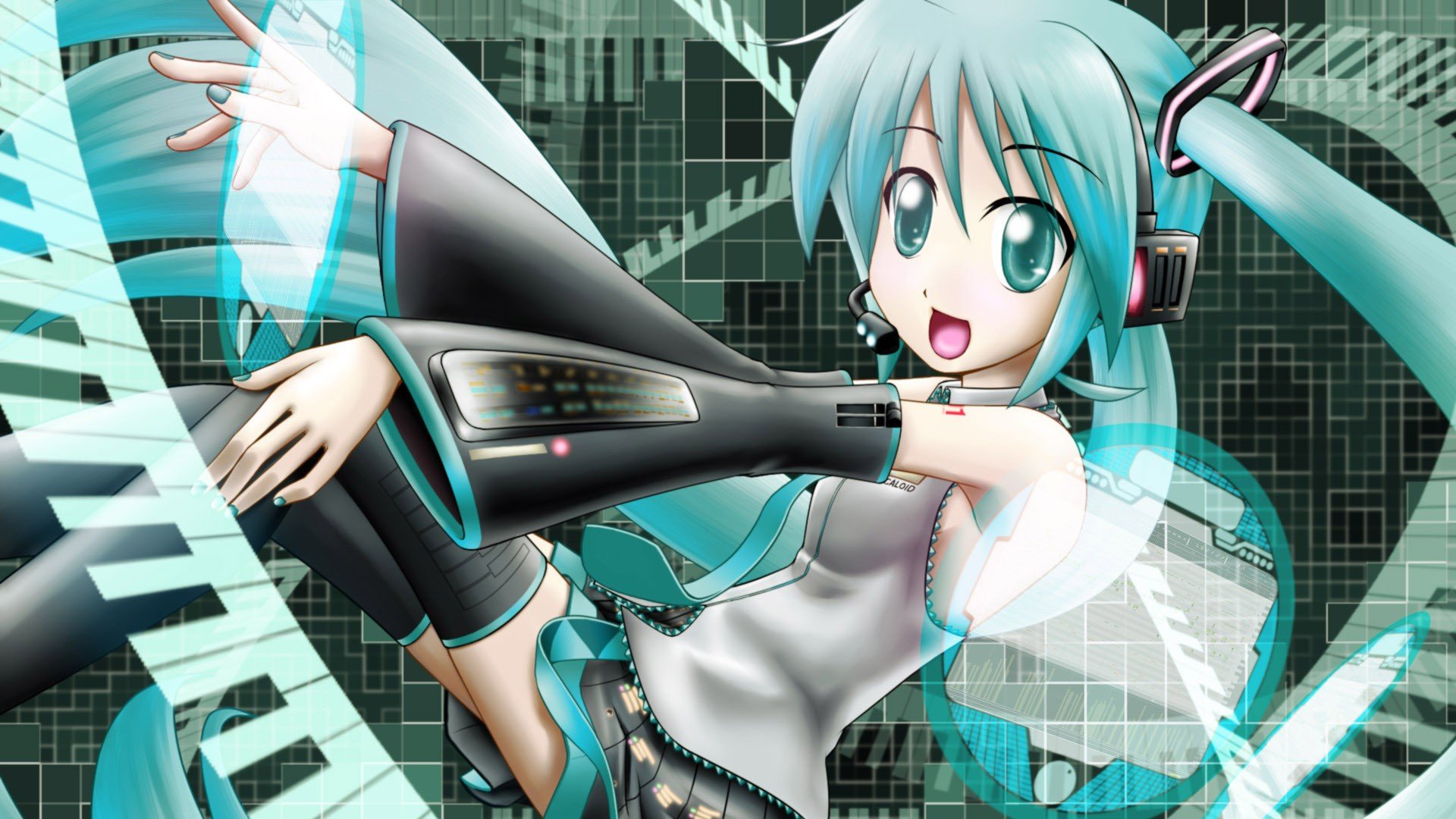 动漫 手绘 初音未来