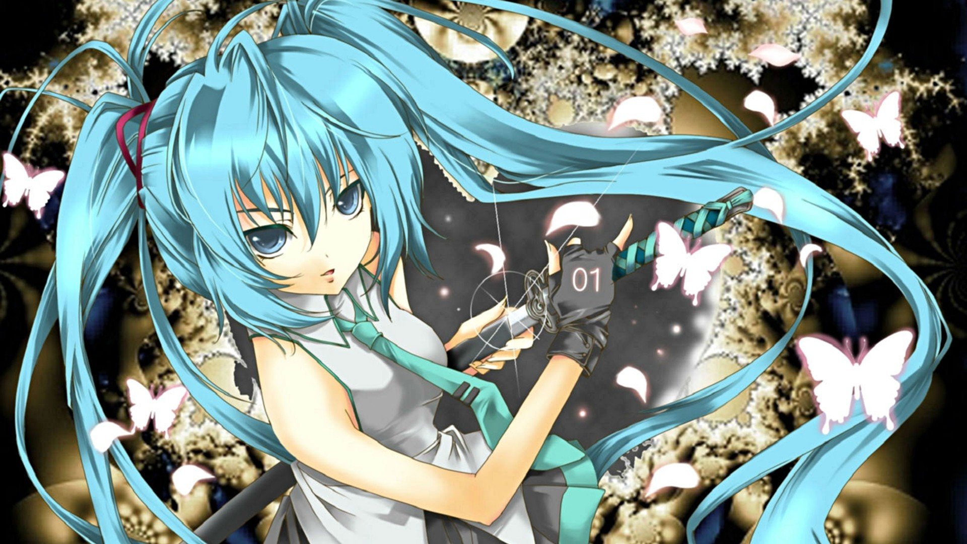 动漫 手绘 初音未来