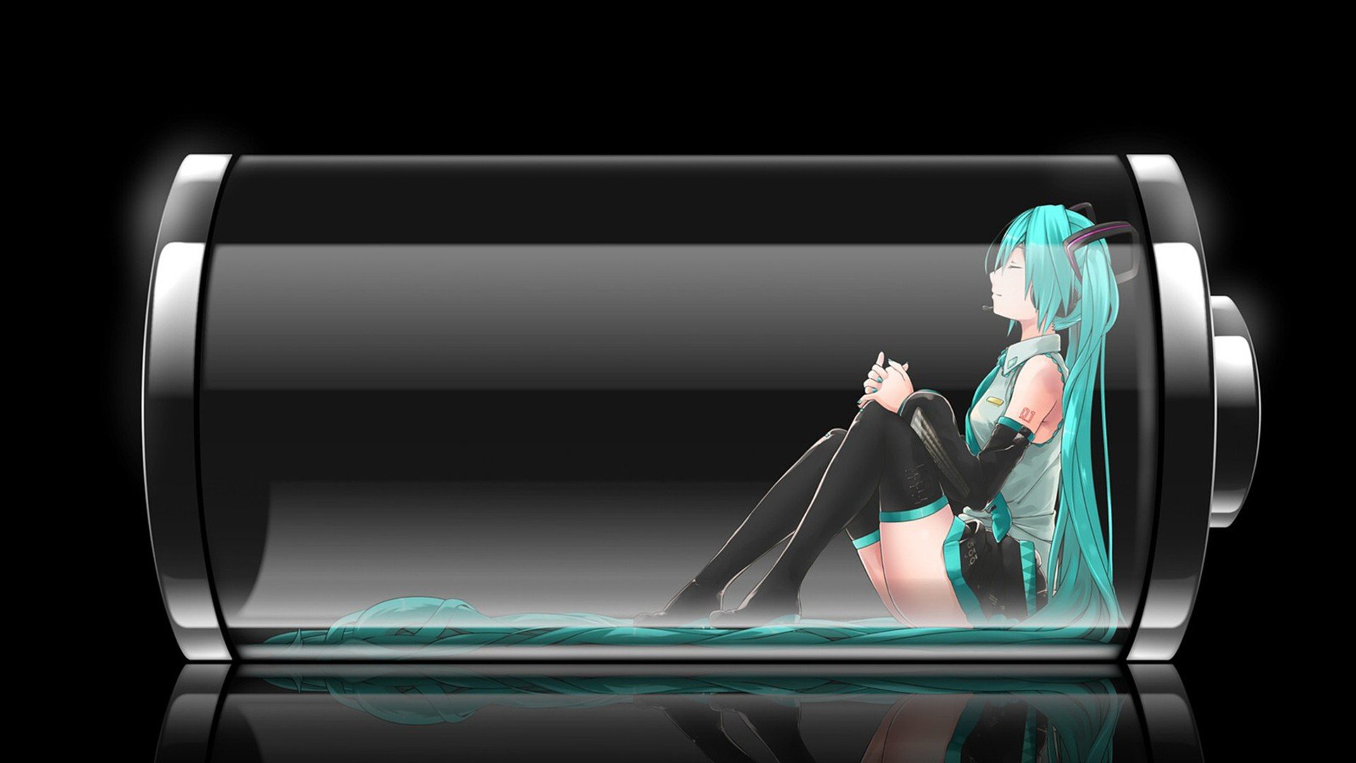 动漫 手绘 初音未来