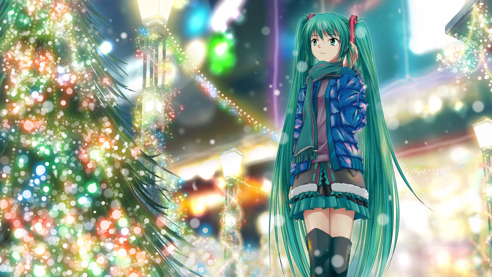 动漫 手绘 初音未来