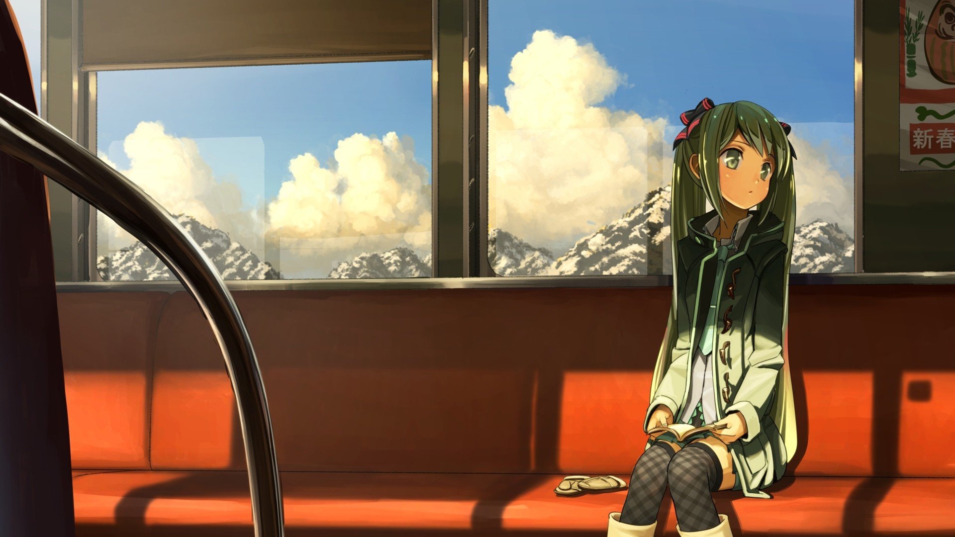 动漫 手绘 初音未来