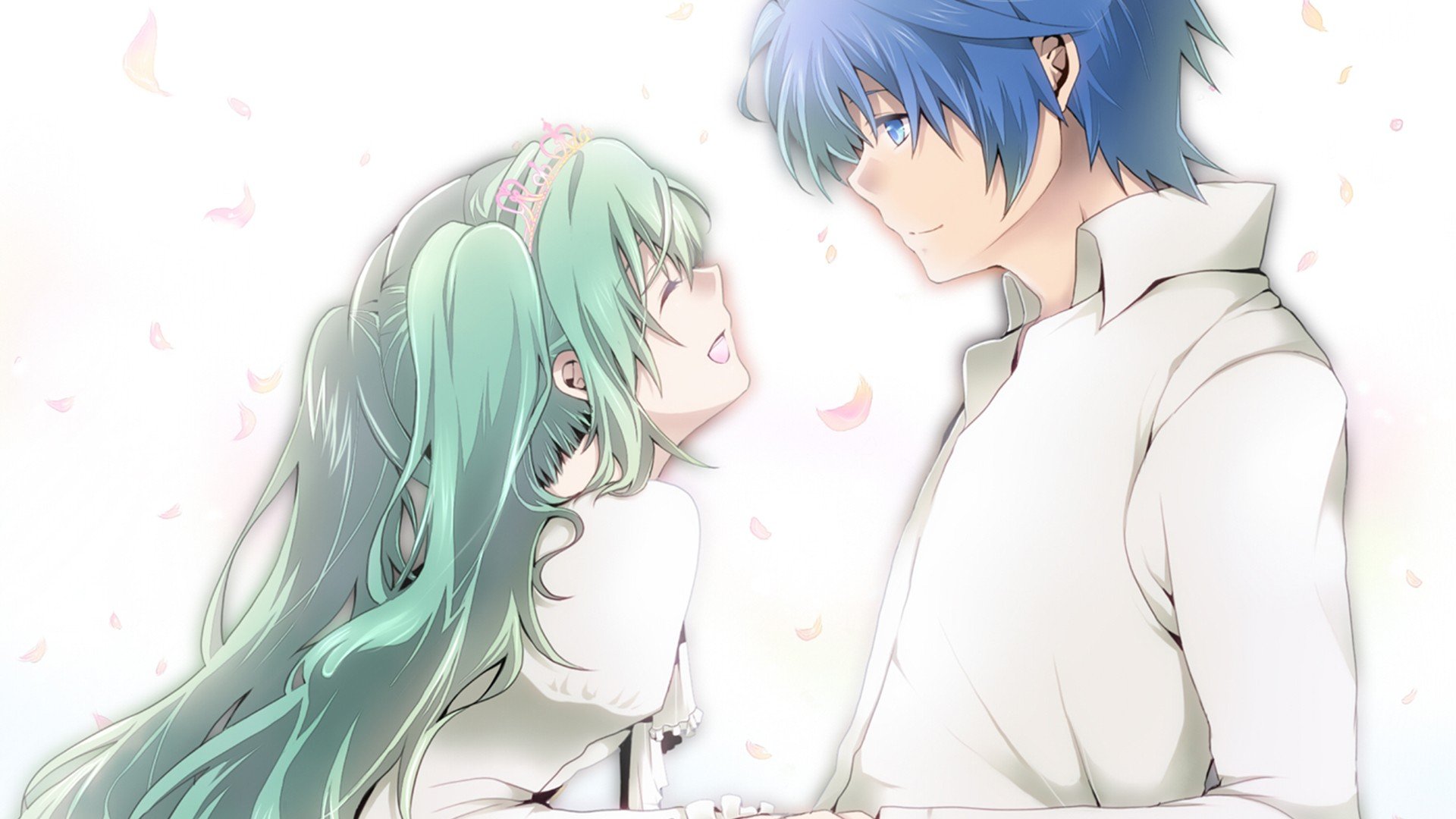 动漫 手绘 初音未来