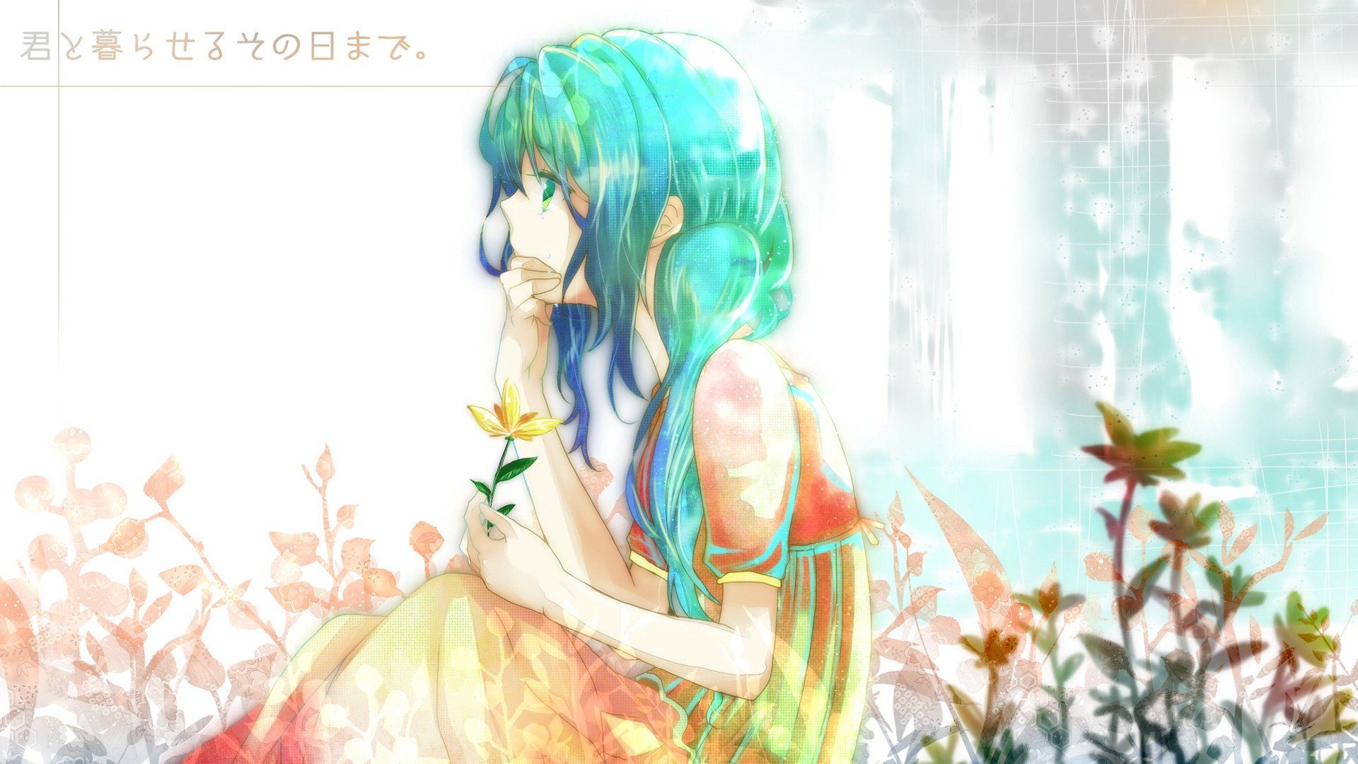 动漫 手绘 初音未来