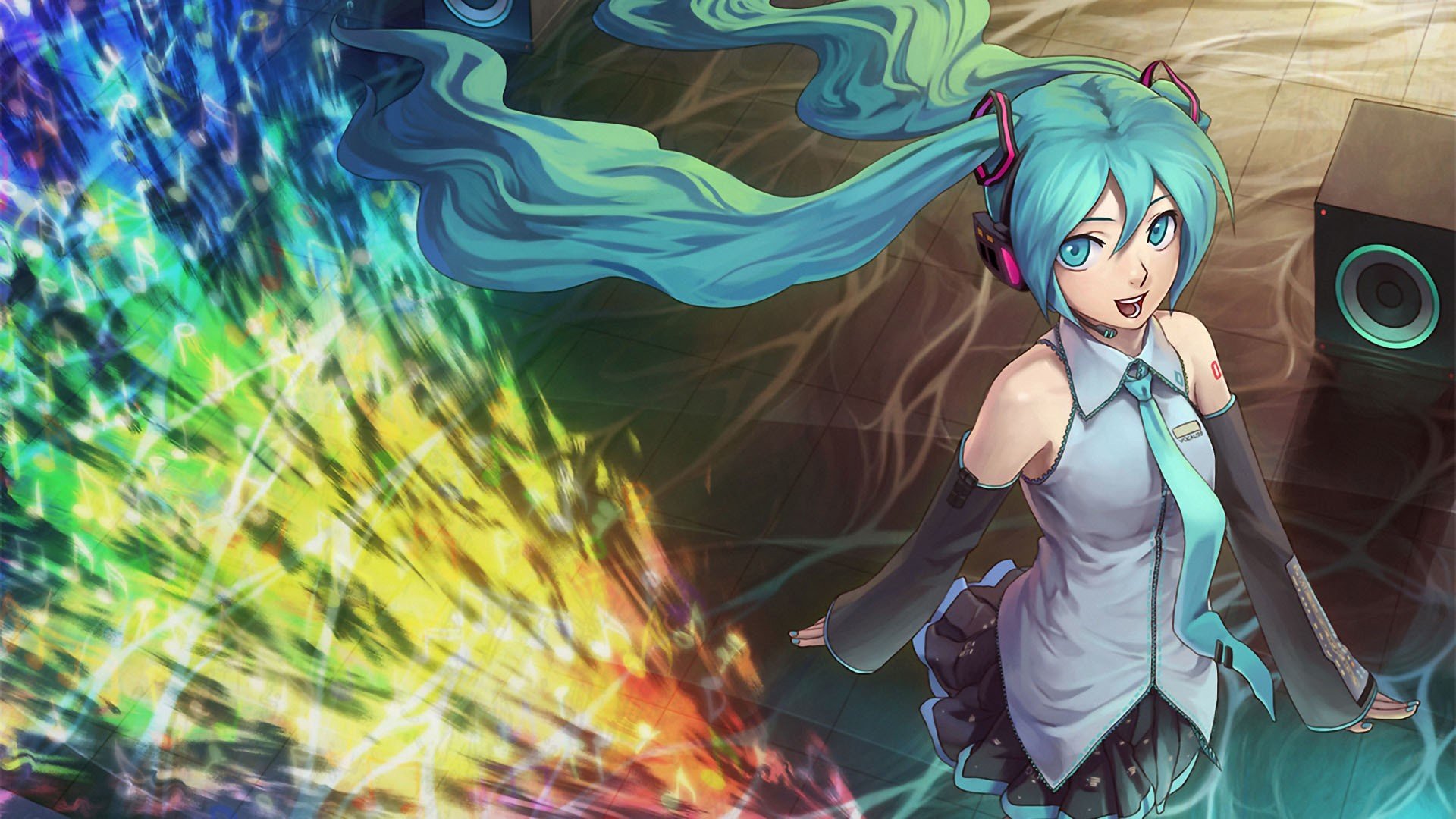 动漫 手绘 初音未来