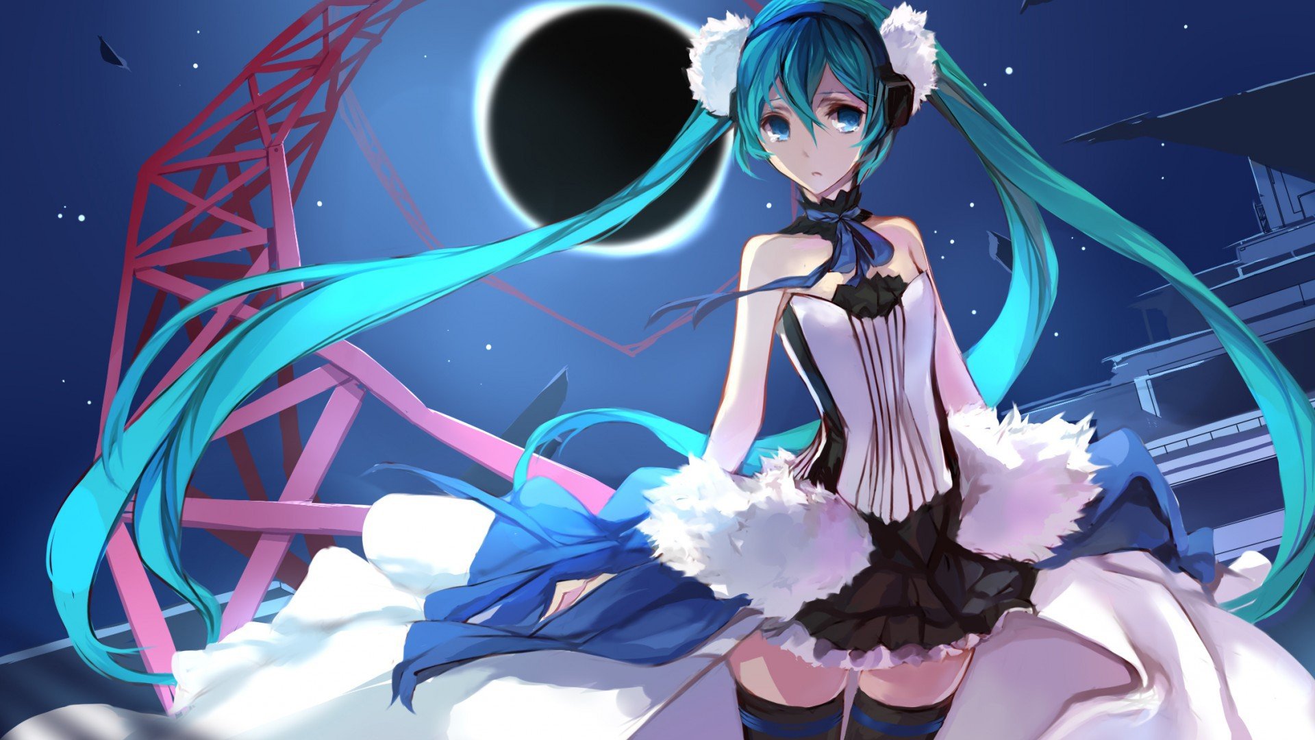 动漫 手绘 初音未来