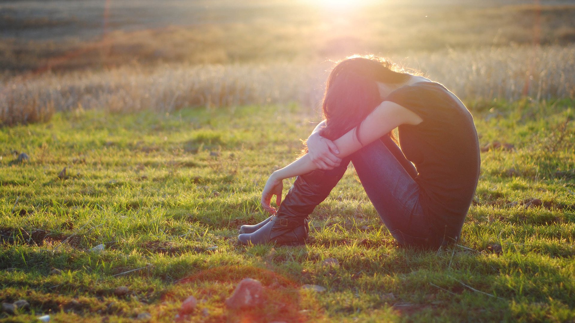 小清新 伤感 寂寞 孤独 孤单 一个人 等待