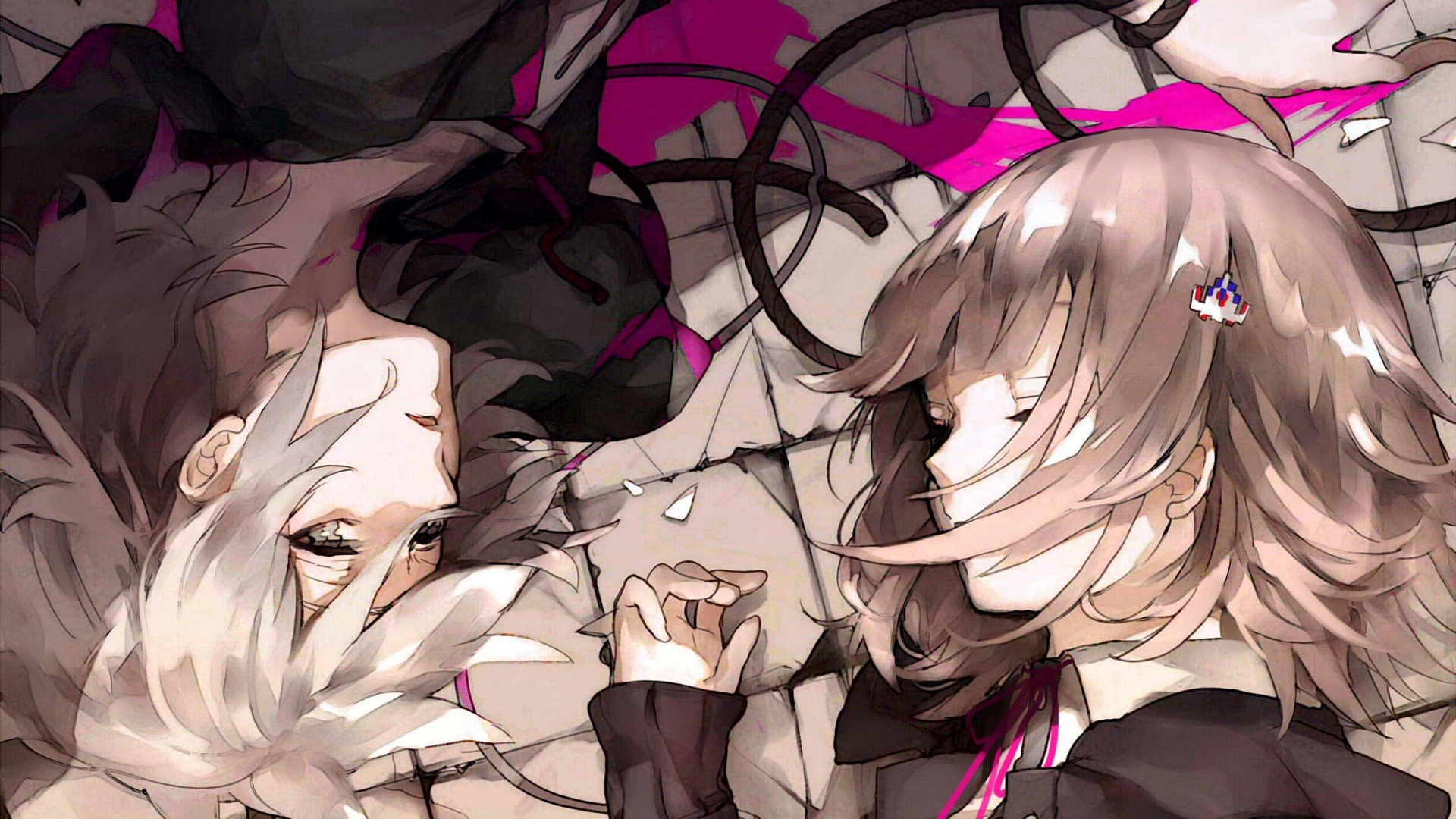 动漫 手绘 弹丸论破