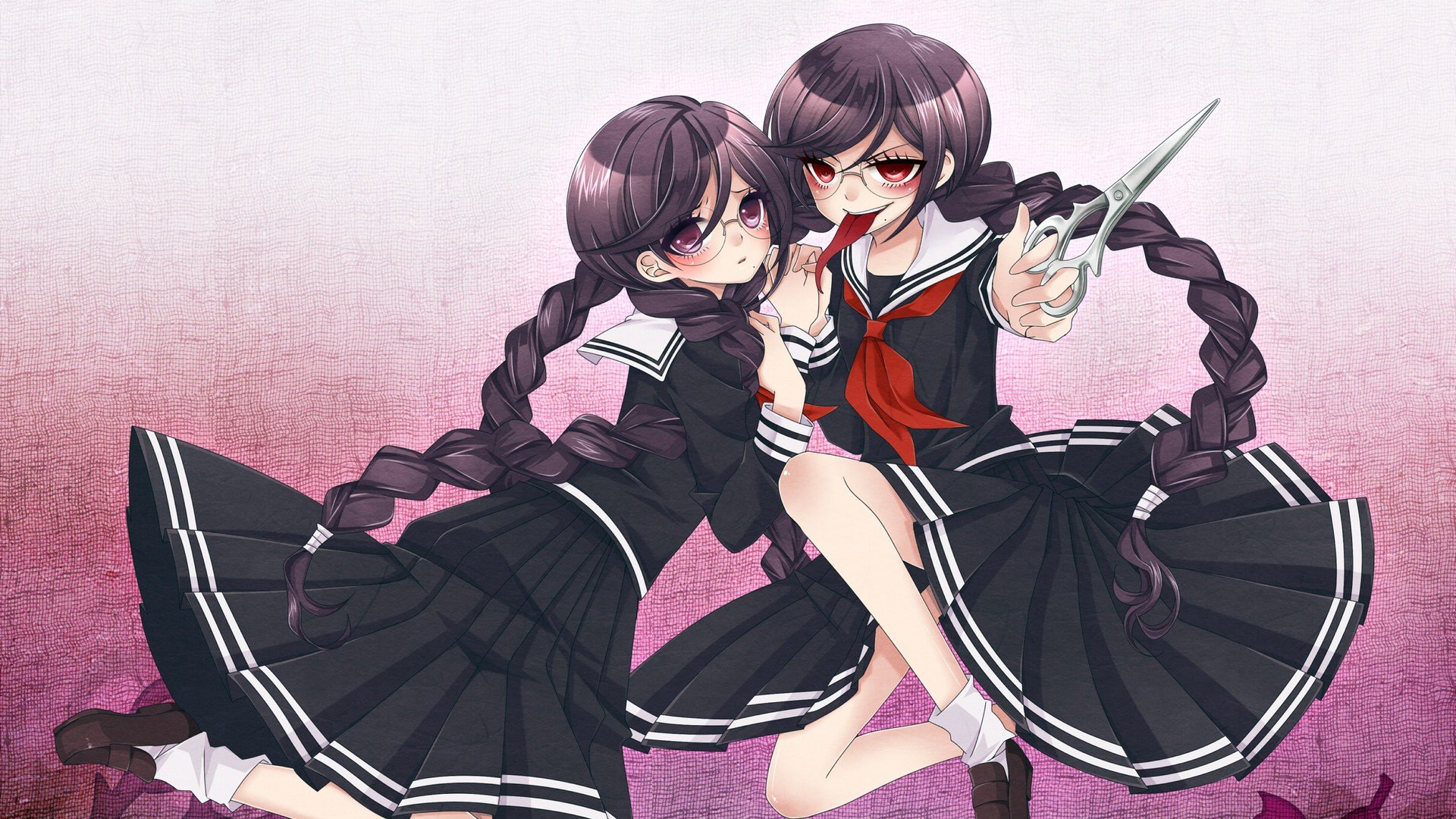 动漫 手绘 弹丸论破