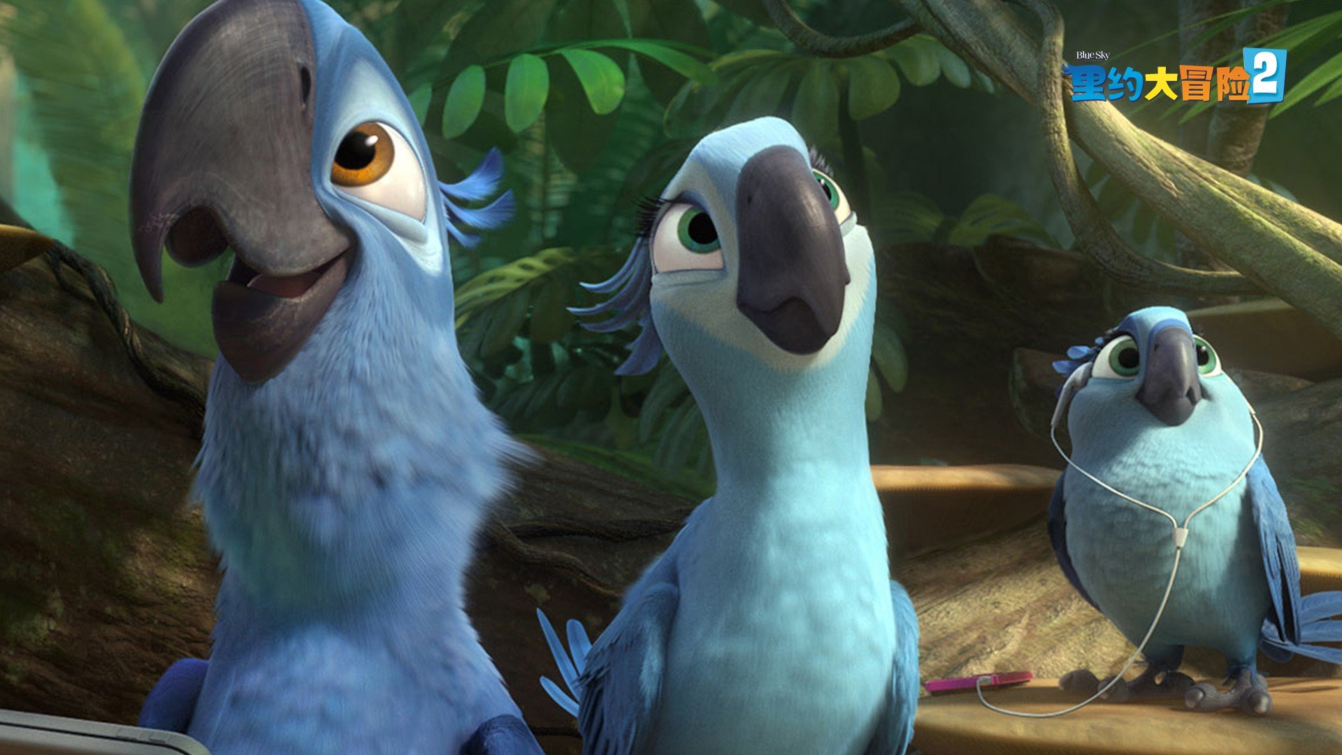 影视剧照 里约大冒险 电影