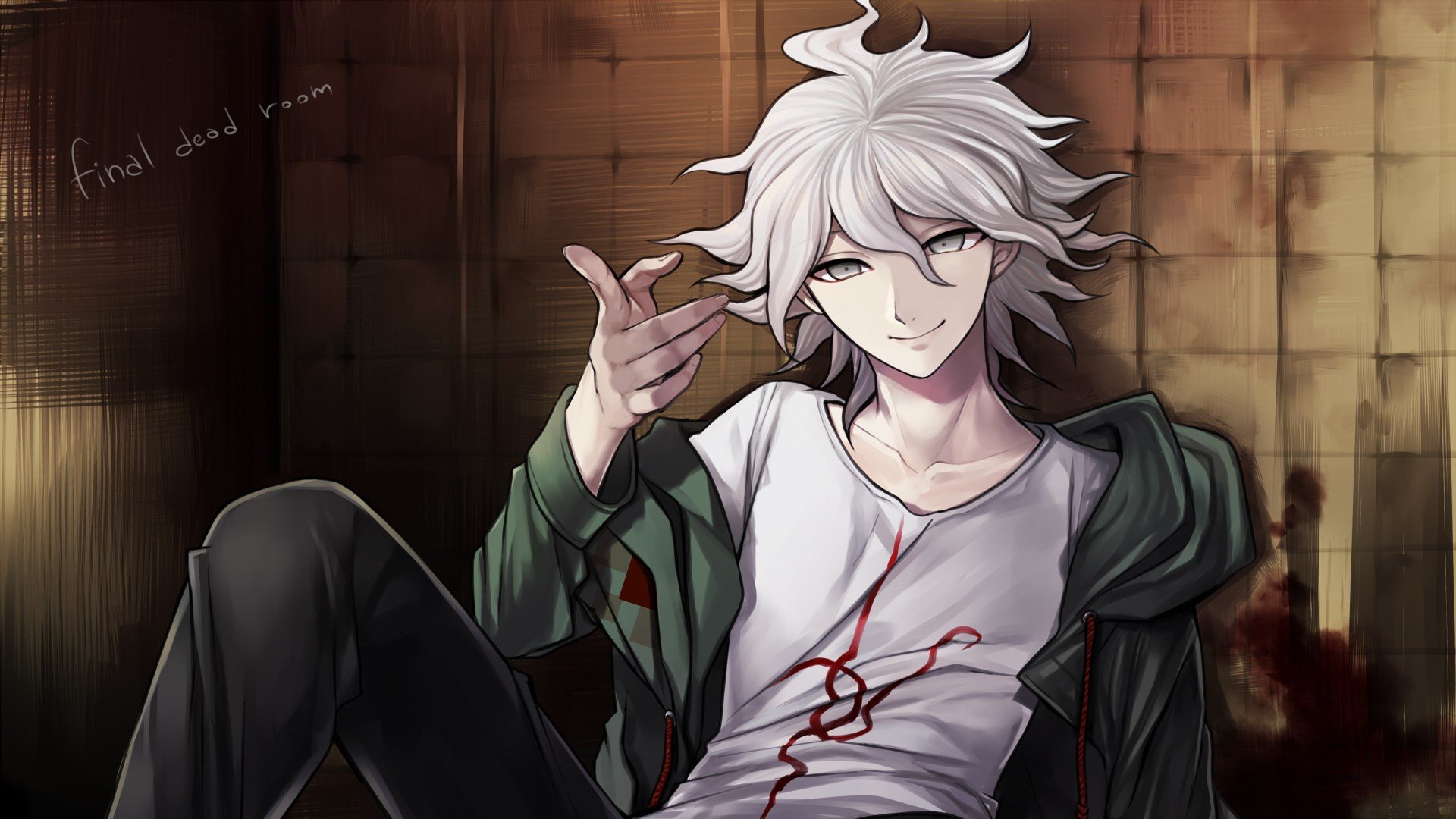 动漫 手绘 弹丸论破