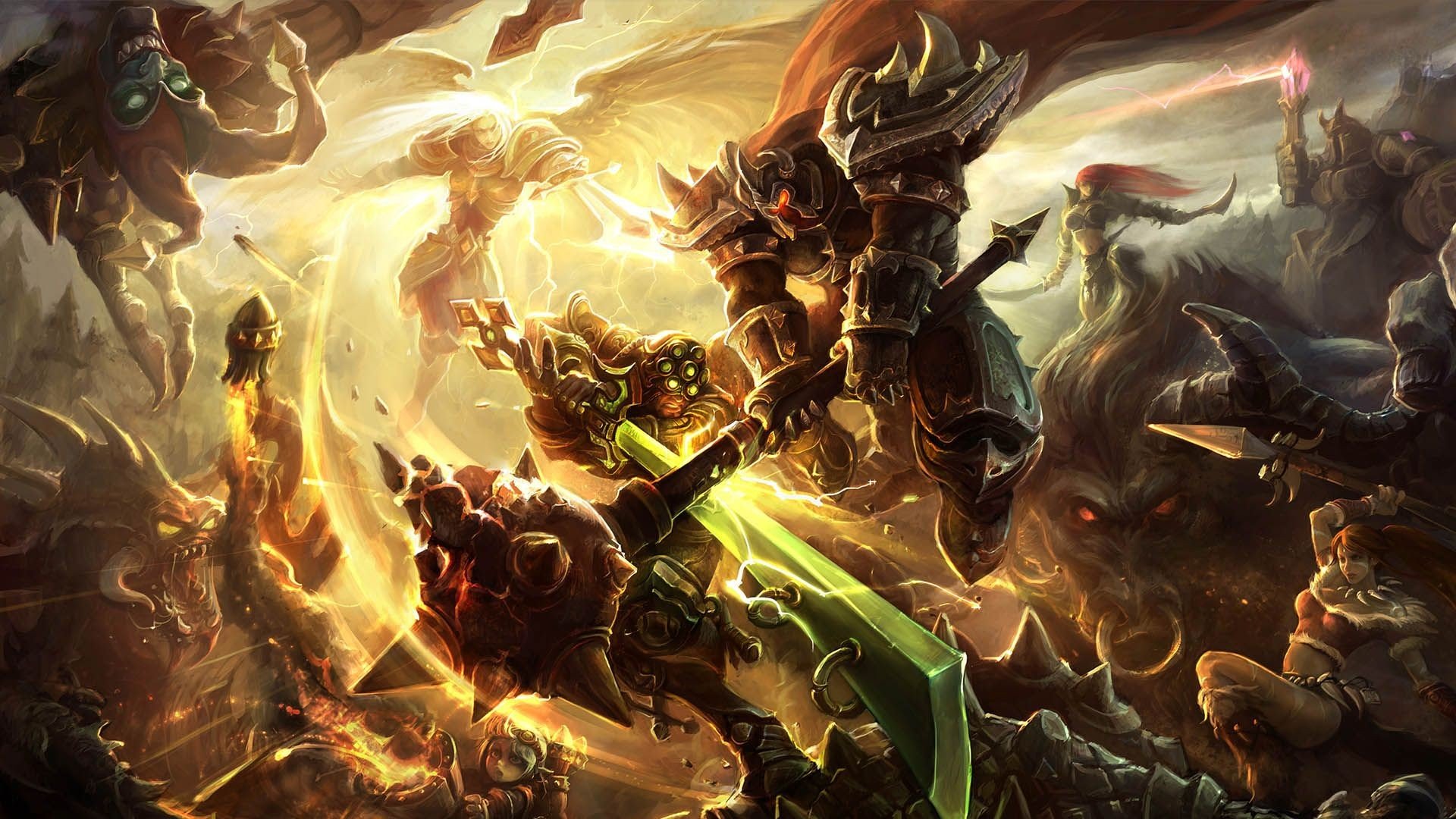 游戏 英雄联盟 网游