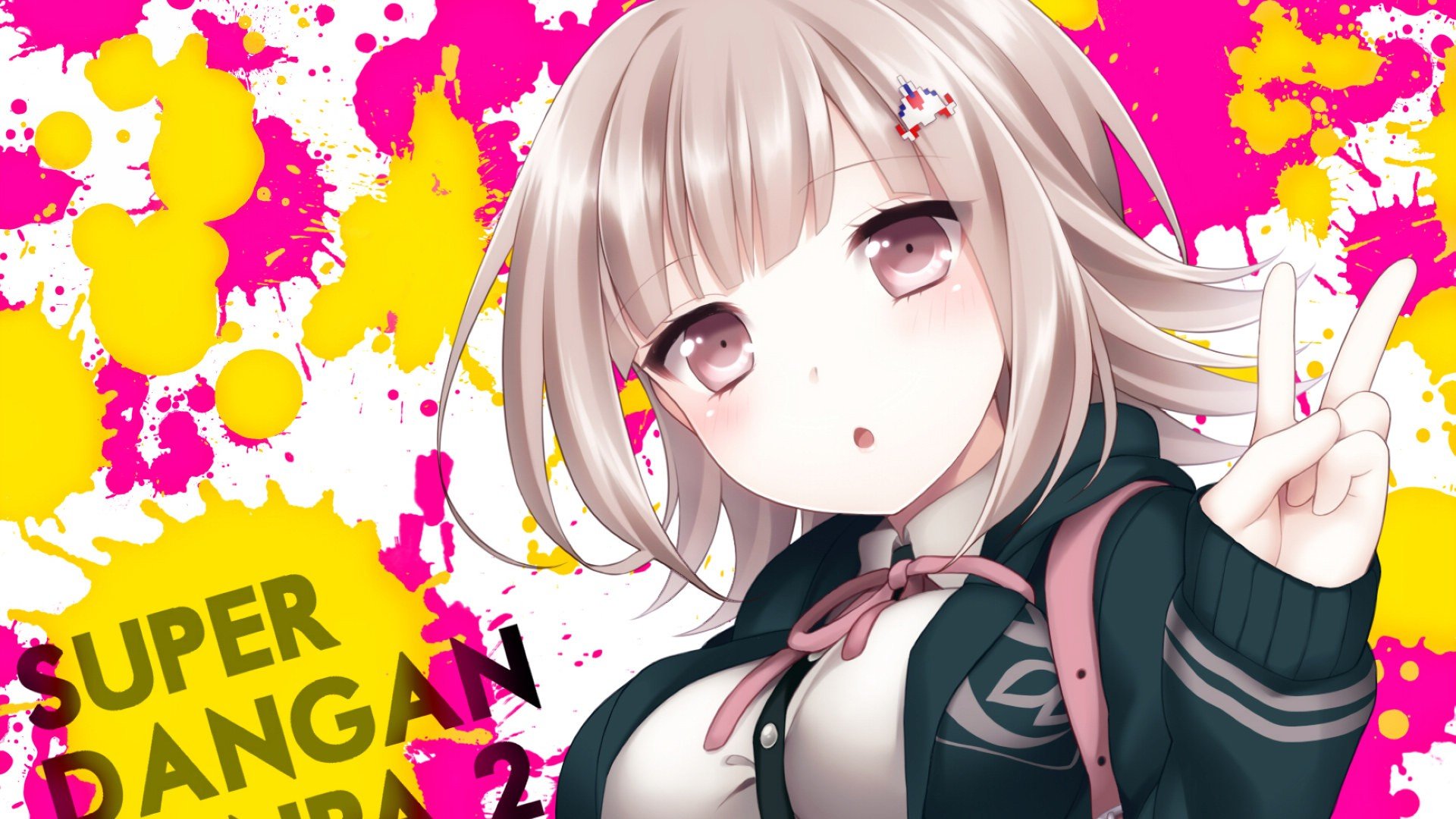 动漫 手绘 弹丸论破