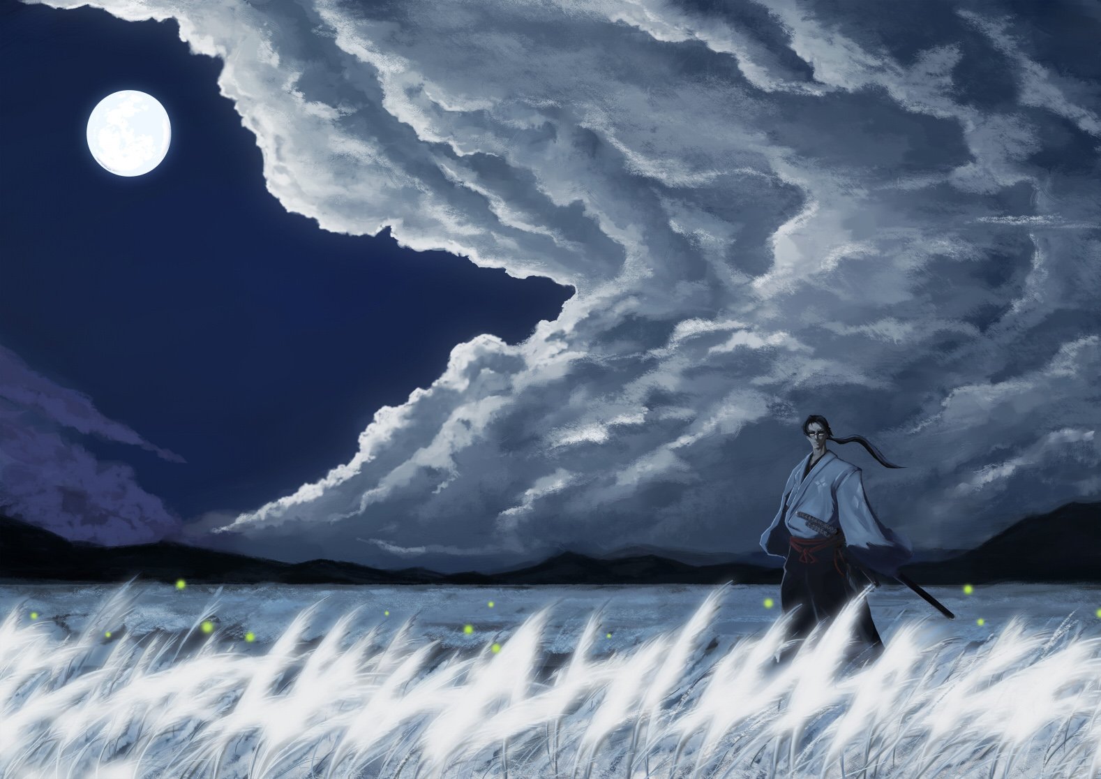 动漫 手绘 混沌武士