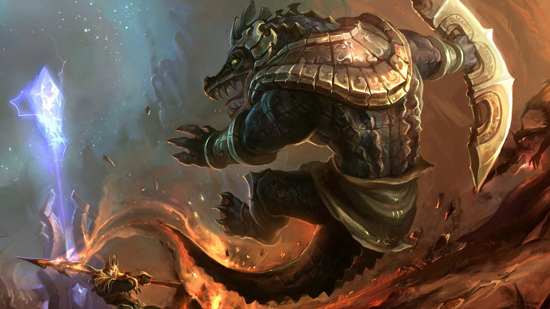 游戏 英雄联盟 网游