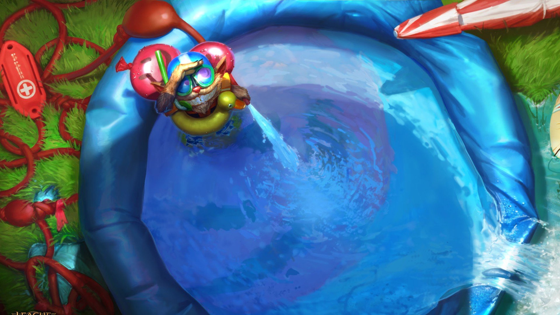 游戏 英雄联盟 网游