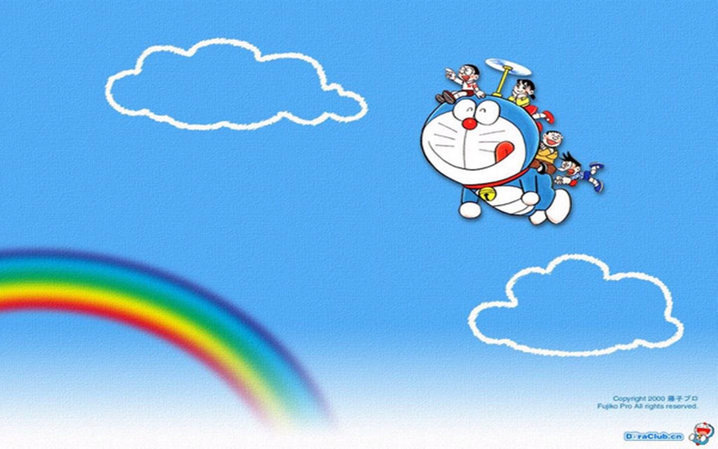 动漫 手绘 机器猫 童年 回忆 蓝胖子 可爱