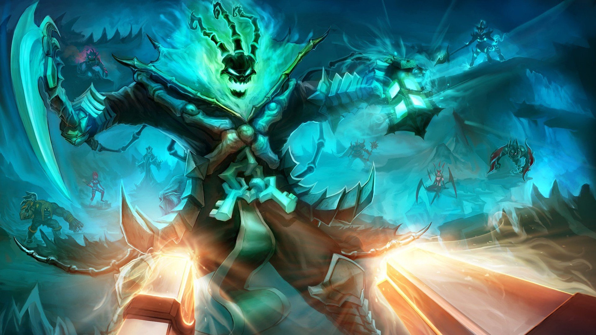 游戏 英雄联盟 网游