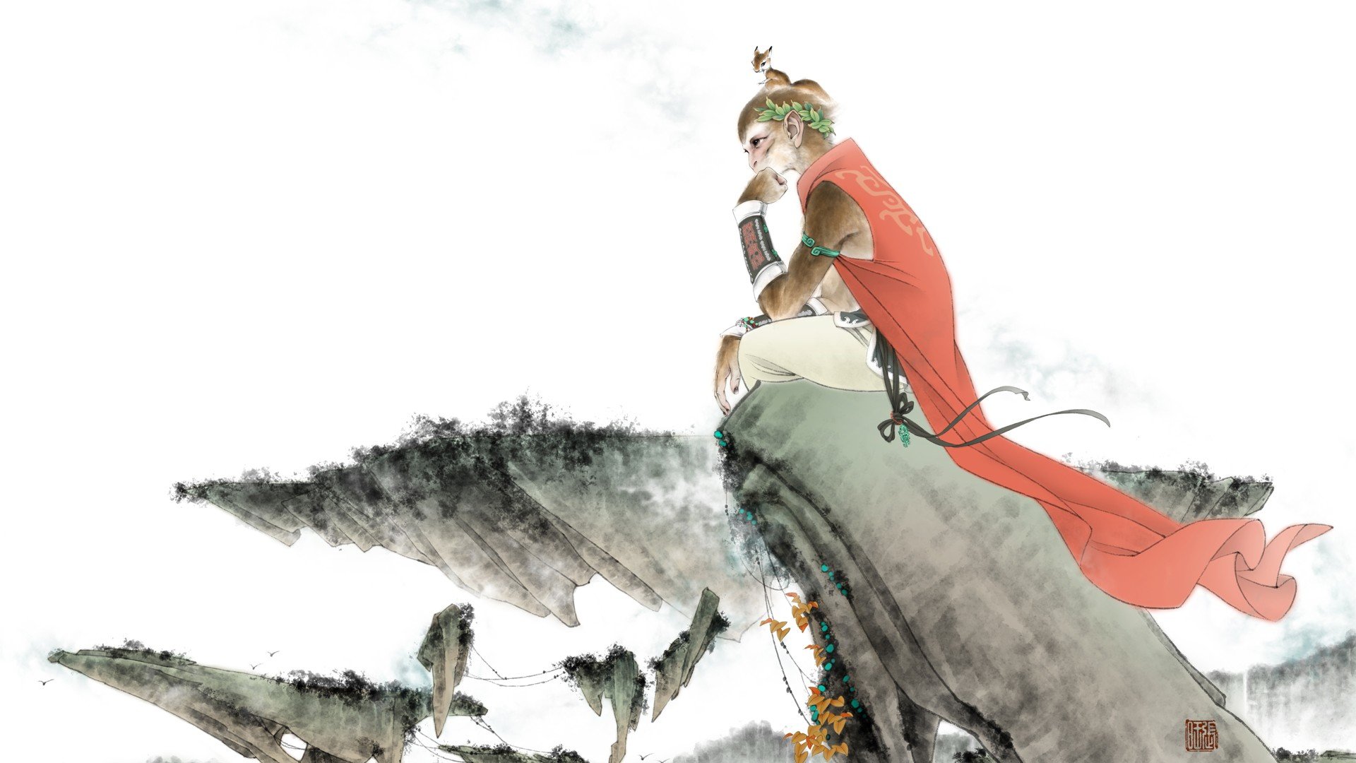 炫酷 简约 手绘